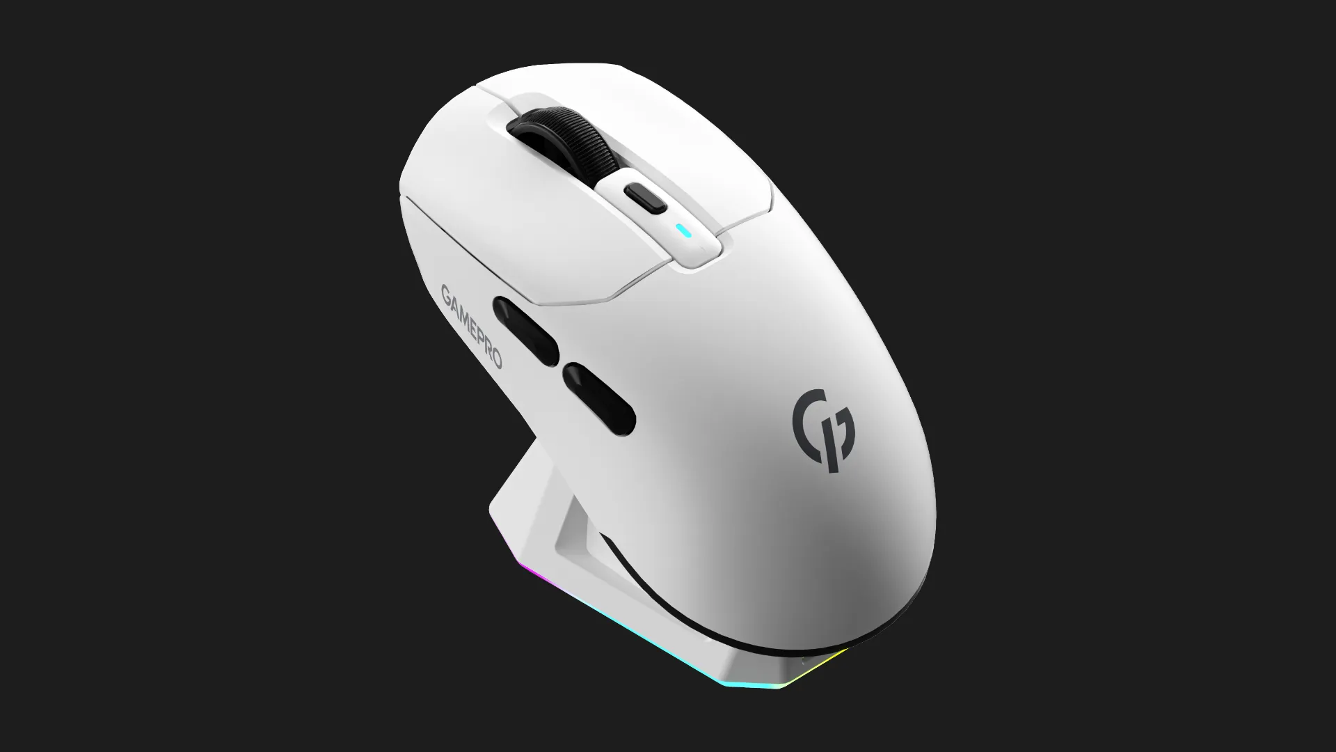 Миша GamePro Genesis Airmaster (White) (UA)