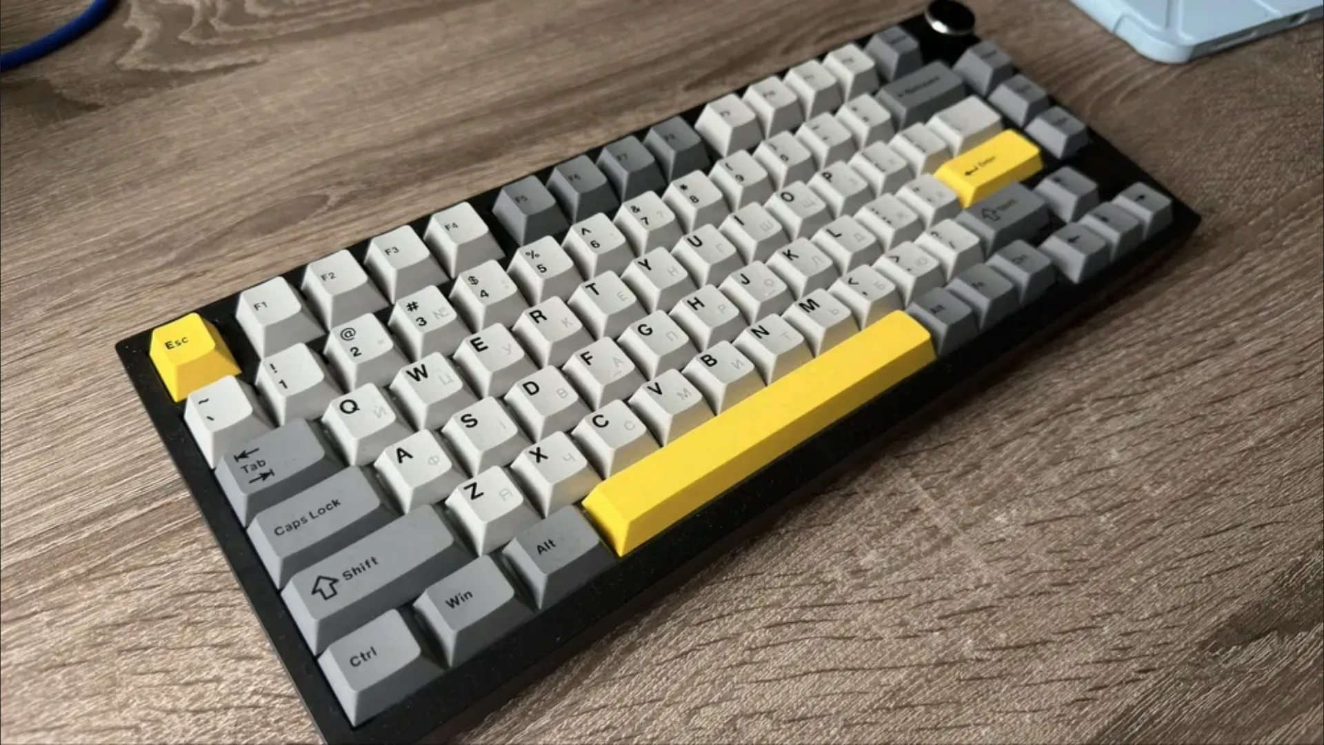 Клавіатура ігрова Ajazz AK820 PRO Flying Fish Switches (Black) (AK820PRO-FF-BGY) (UA)