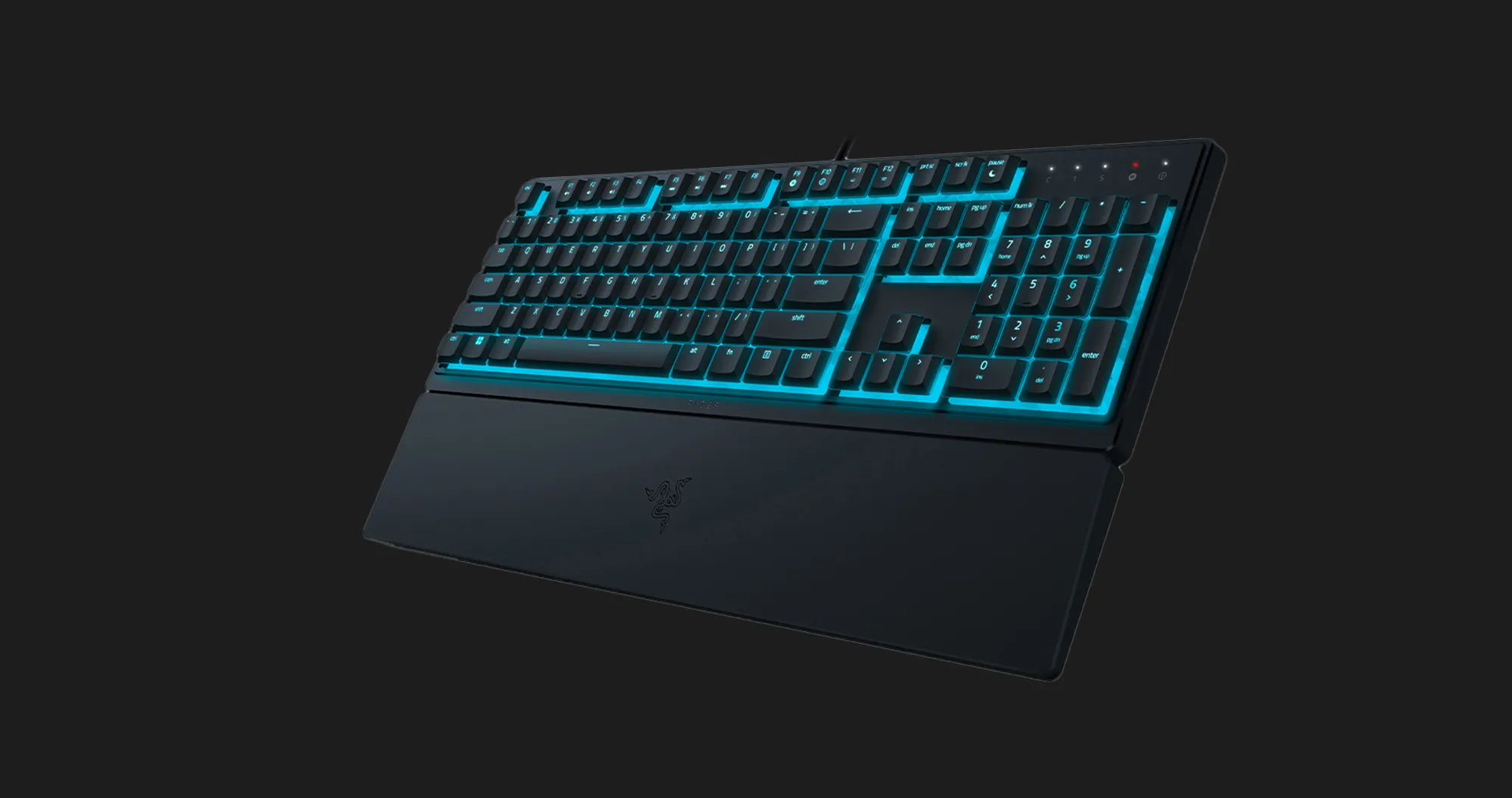 Клавіатура ігрова RAZER Ornata V3 TKL UKR (Black) (RZ03-04881800-R371) (Standard)