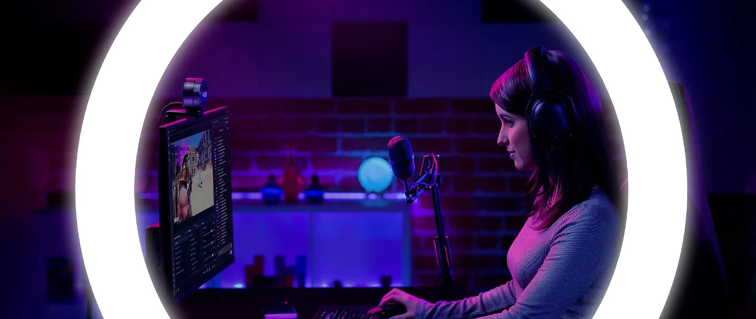 Камера для стримінгу RAZER Kiyo X (Black) (Standard)