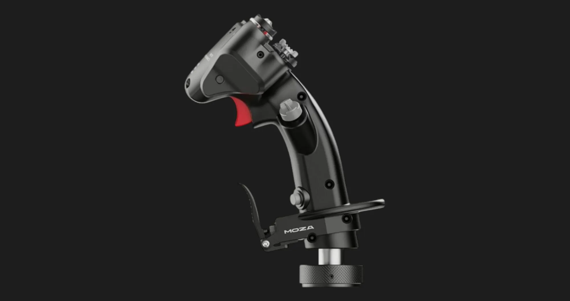 Джойстик для авіасимулятора Moza FLIGHT MH16 Flightstick (AS002_Moza) (UA)
