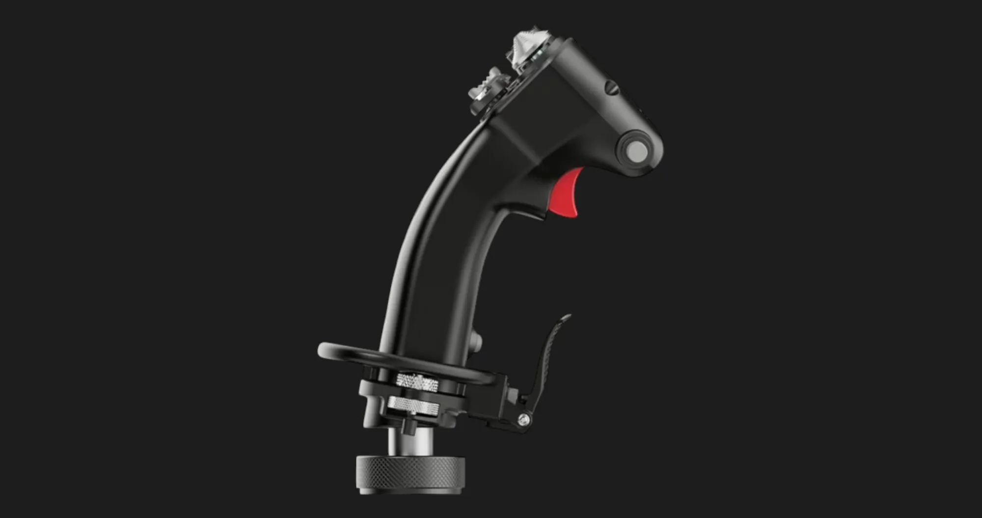 Джойстик для авіасимулятора Moza FLIGHT MH16 Flightstick (AS002_Moza) (UA)