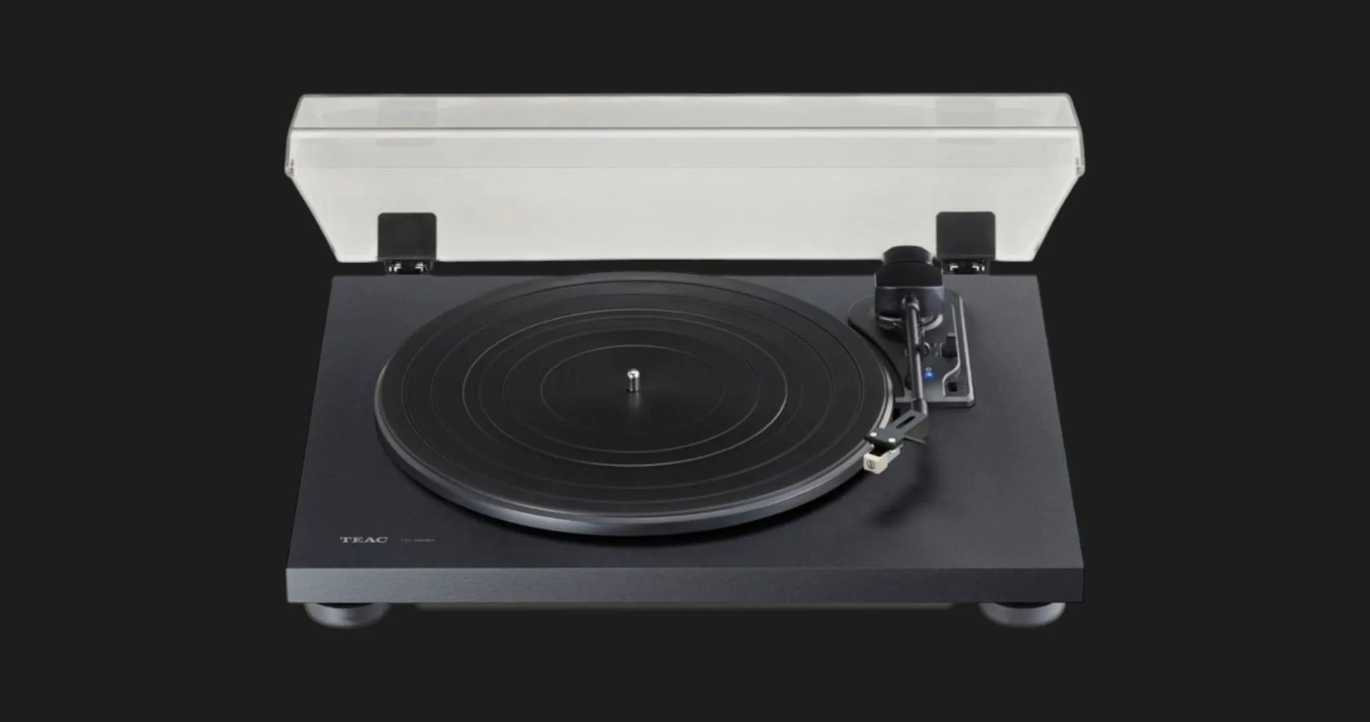 Вініловий програвач TEAC Hi-Fi TN-180BT-A3/B (Black)
