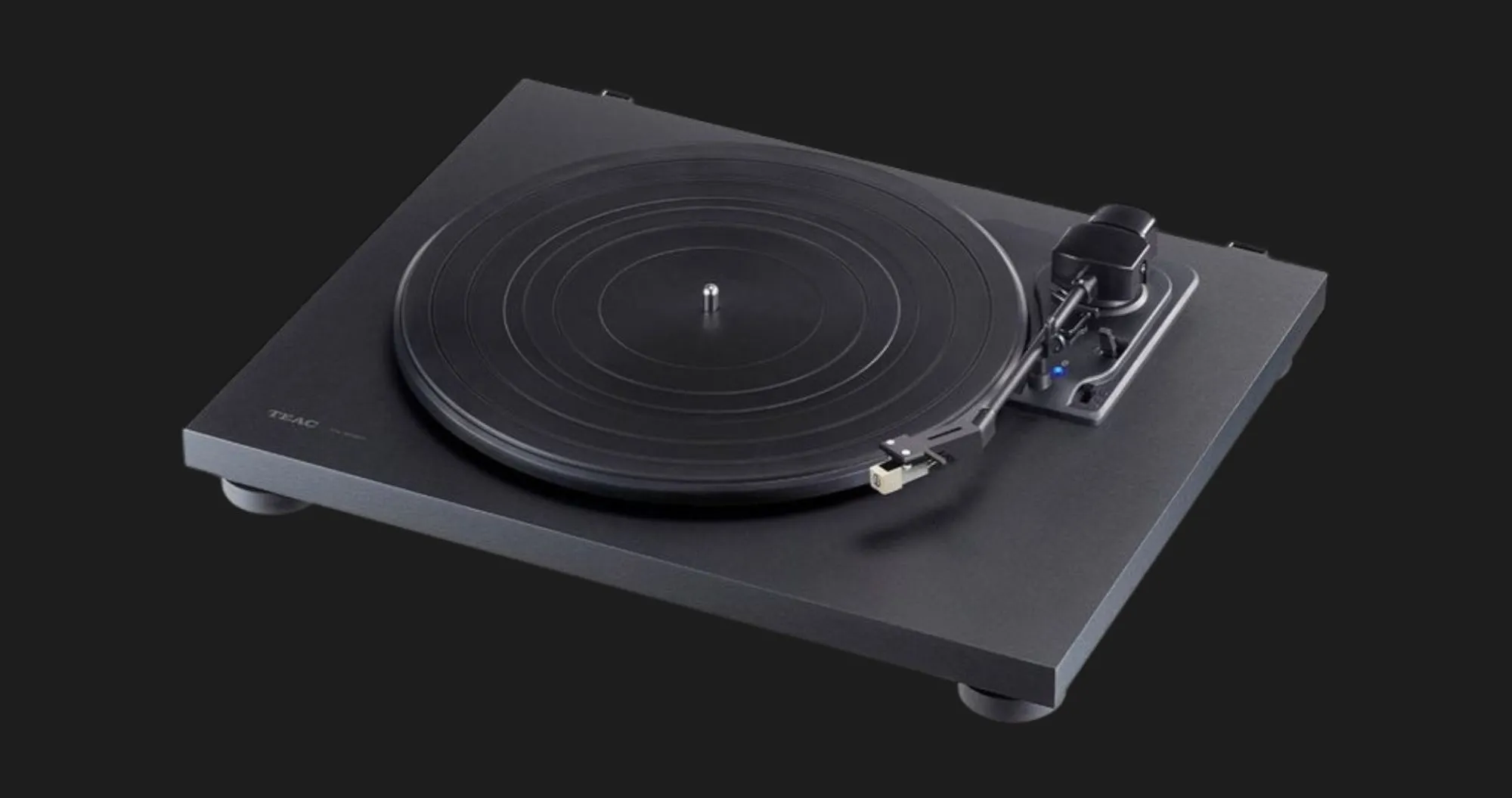 Вініловий програвач TEAC Hi-Fi TN-180BT-A3/B (Black)