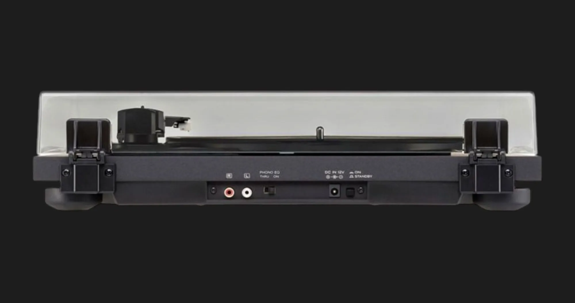 Вініловий програвач TEAC Hi-Fi TN-180BT-A3/B (Black)