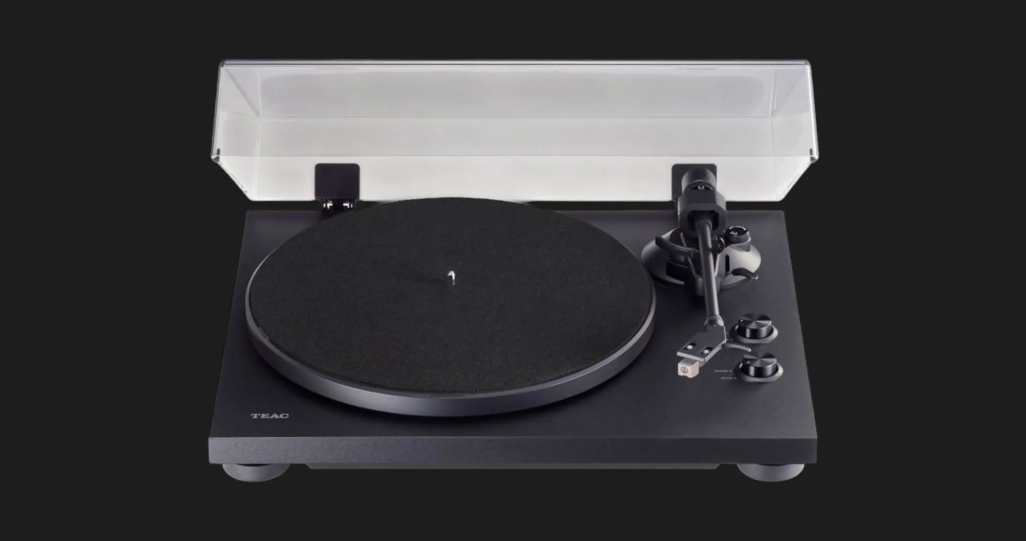 Вініловий програвач TEAC Hi-Fi TN-280BT-A3/B (Black)