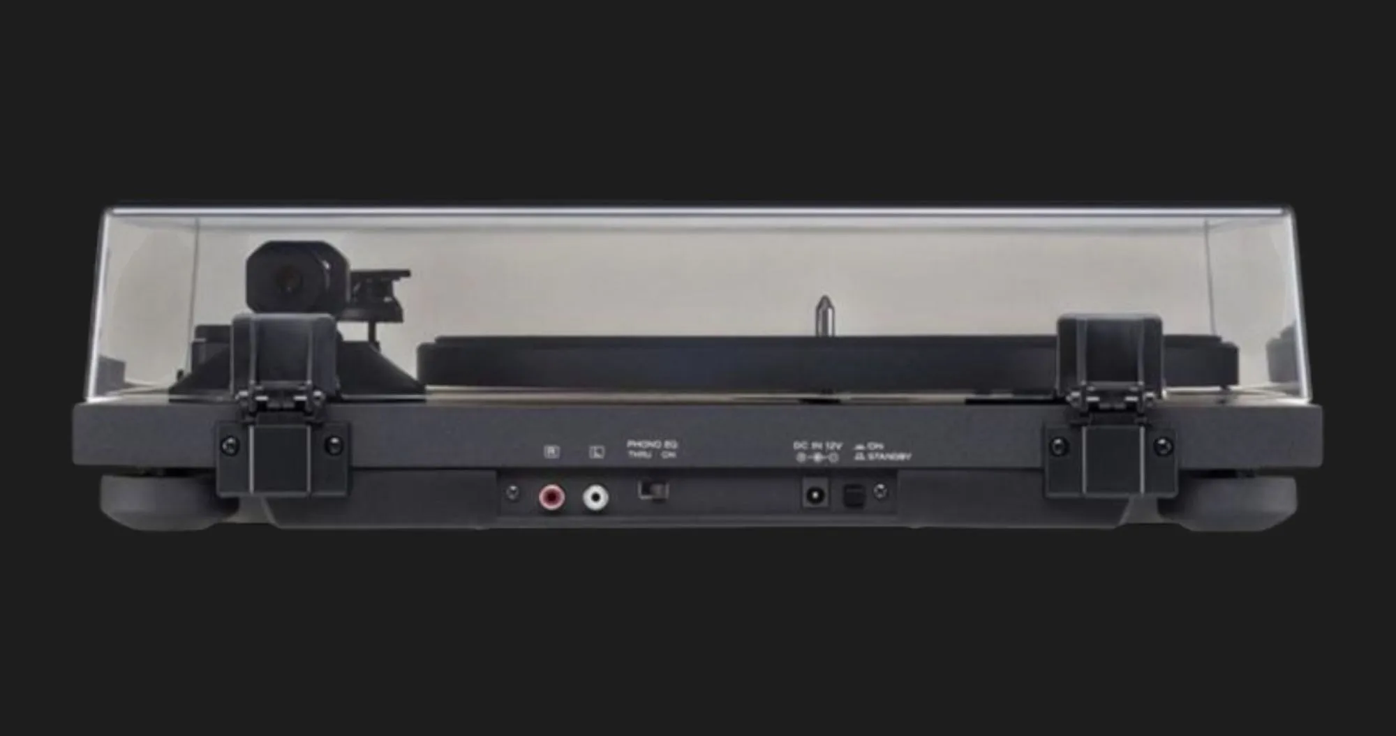 Вініловий програвач TEAC Hi-Fi TN-280BT-A3/B (Black)