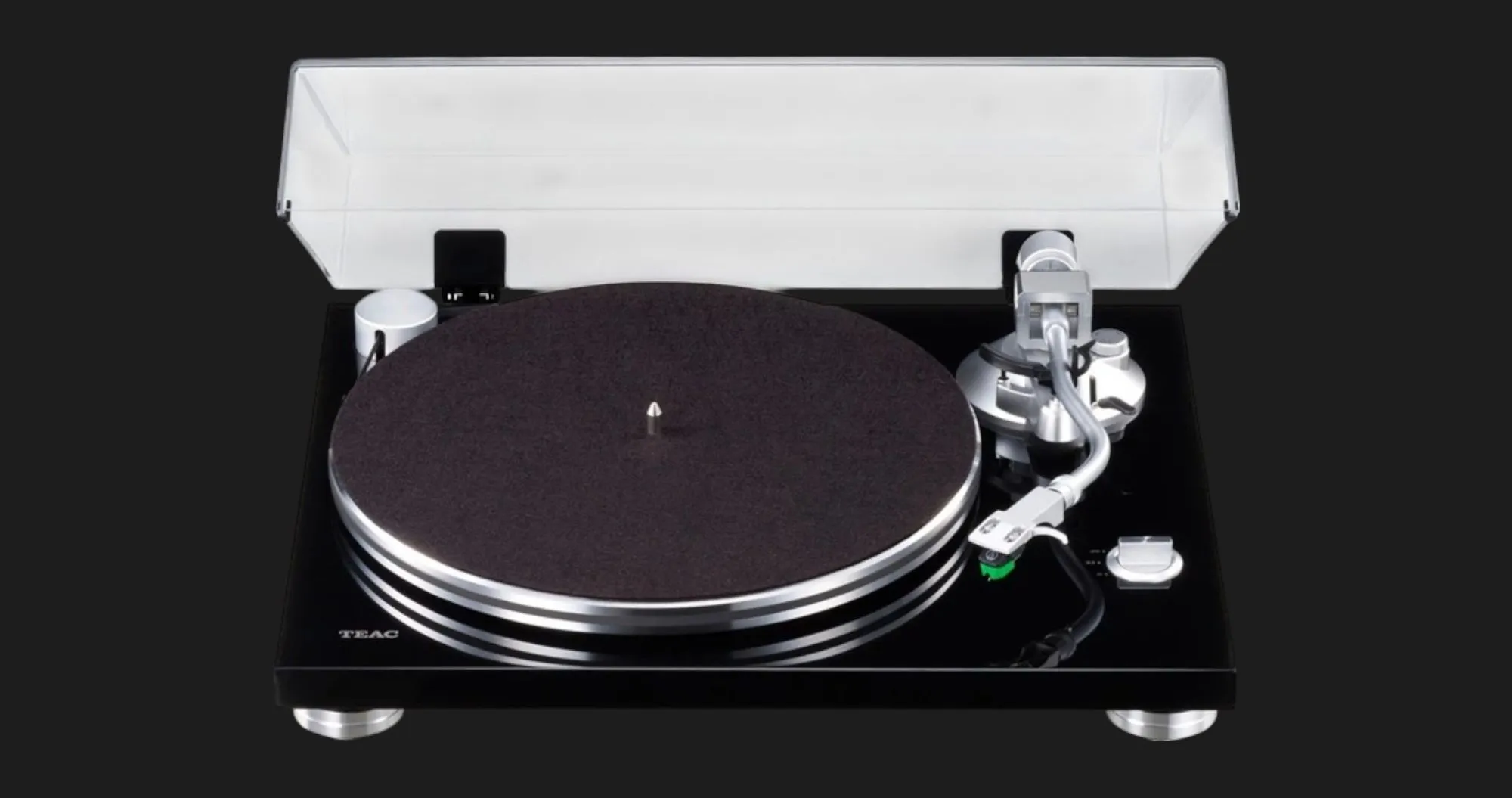 Вініловий програвач TEAC Hi-Fi TN-3B-SE/WH (White)