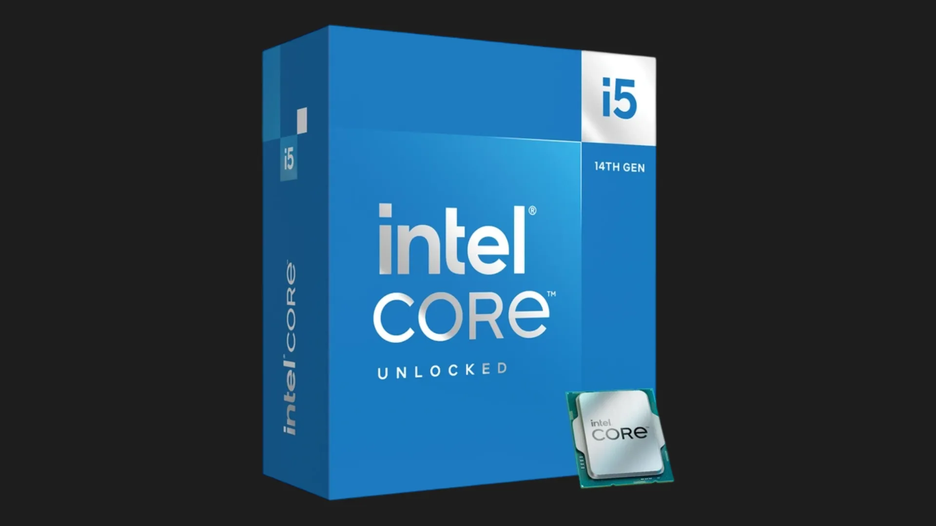 Процесор Intel Core i5-14600KF s1700 Box (BX8071514600KF)
