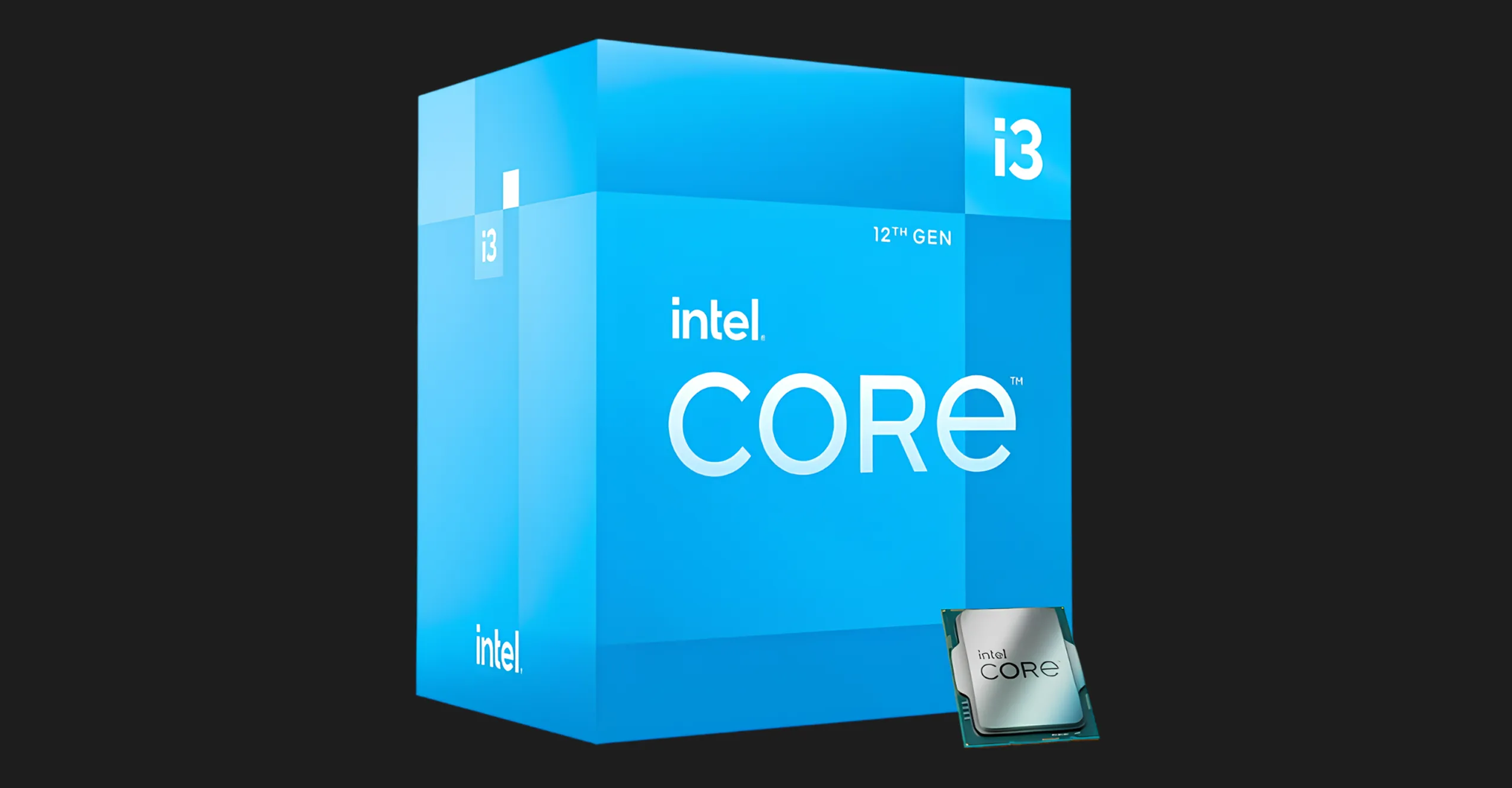 Процесор Intel Core i3-12100 s1700 Tray (CM8071504651012)