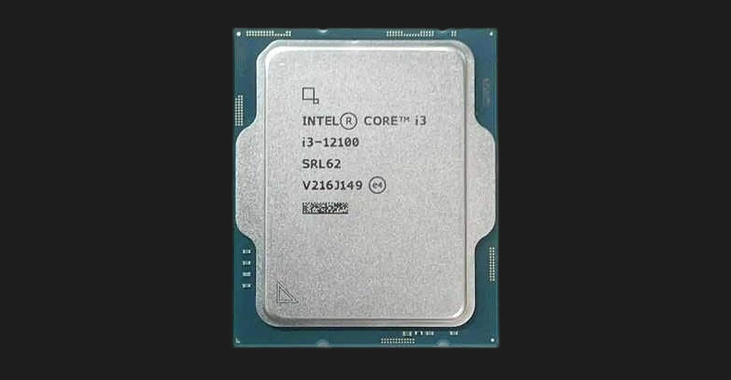 Процесор Intel Core i3-12100 s1700 Tray (CM8071504651012)