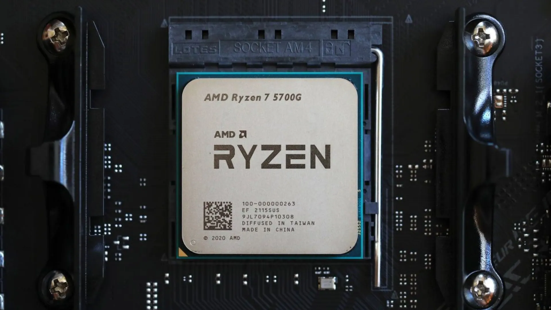 Процесор AMD Ryzen 7 5700G sAM4 Tray (100-000000263)