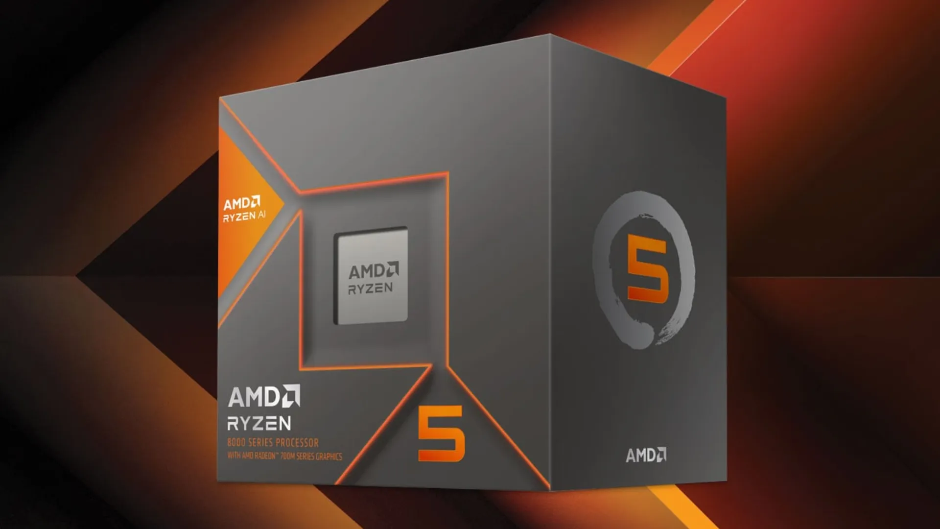 Процесор AMD Ryzen 5 8600G sAM5 Box (100-100001237BOX)