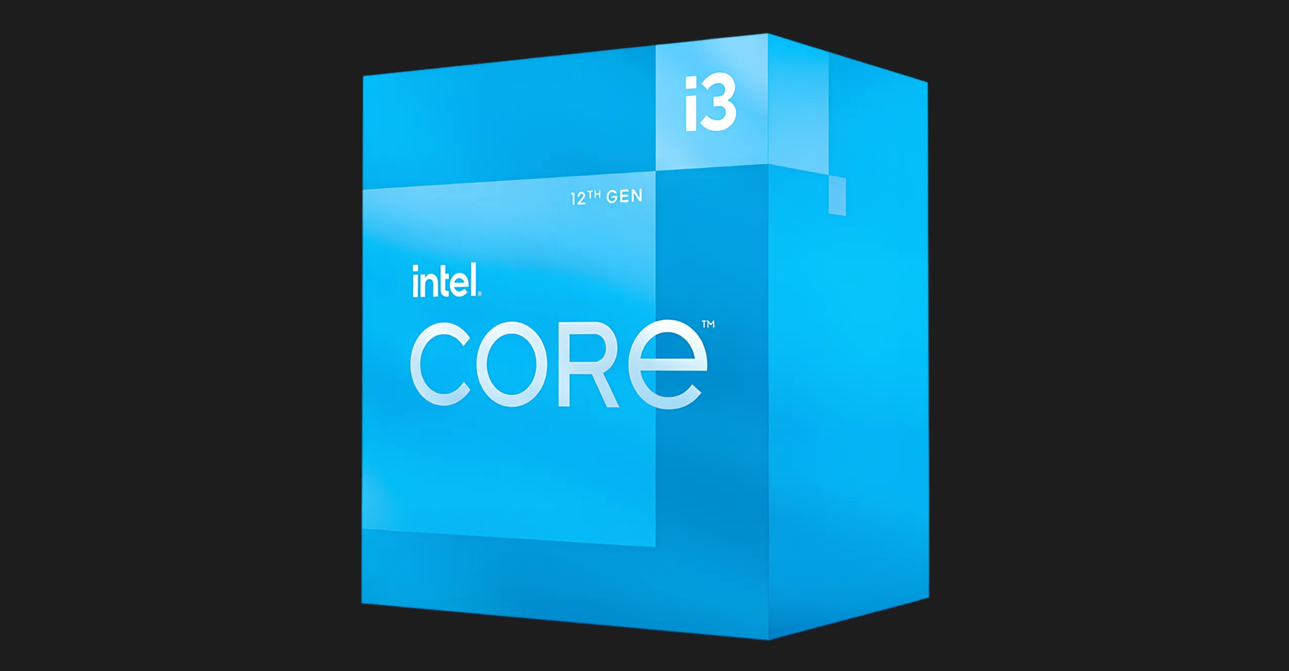 Процесор Intel Core i3-12100 s1700 Box (BX8071512100SRL62)