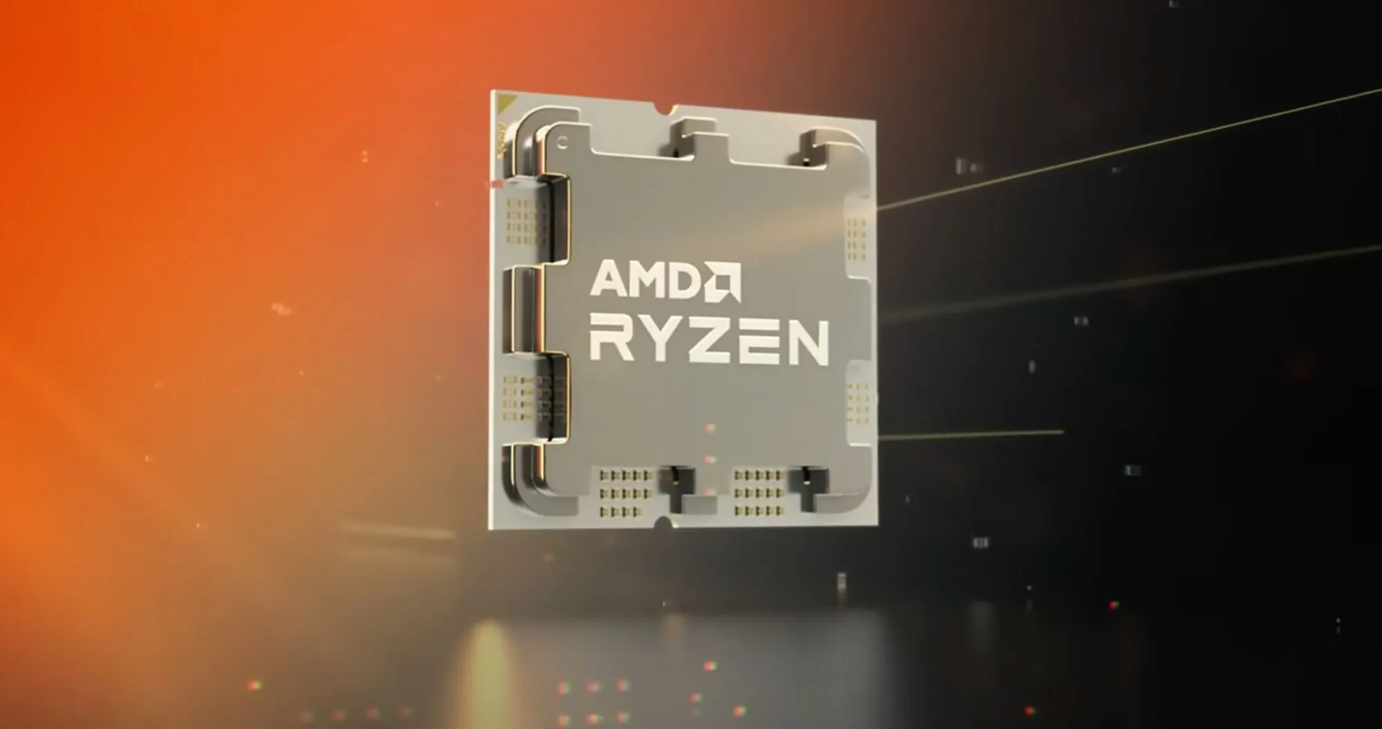 Процесор AMD Ryzen 5 7500F sAM5 Tray (100-000000597)
