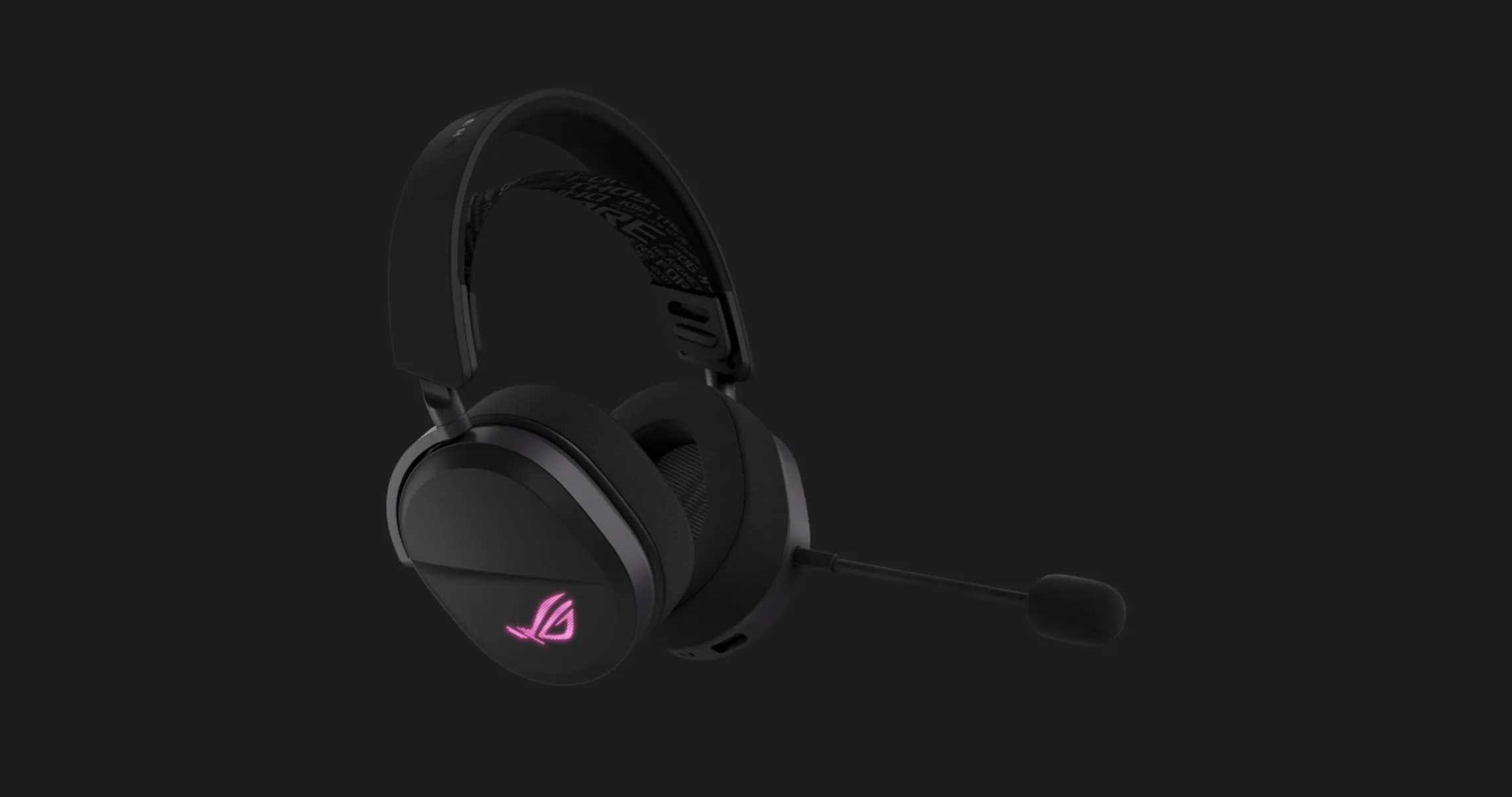 Ігрова гарнітура ASUS ROG Pelta (White) (UA)