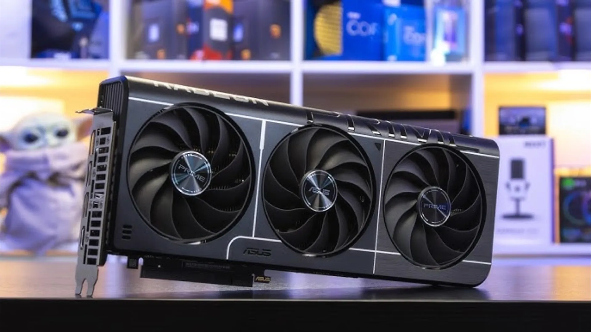 Відеокарта ASUS Radeon RX 9070 XT PRIME 16GB (90YV0L71-M0NA00)