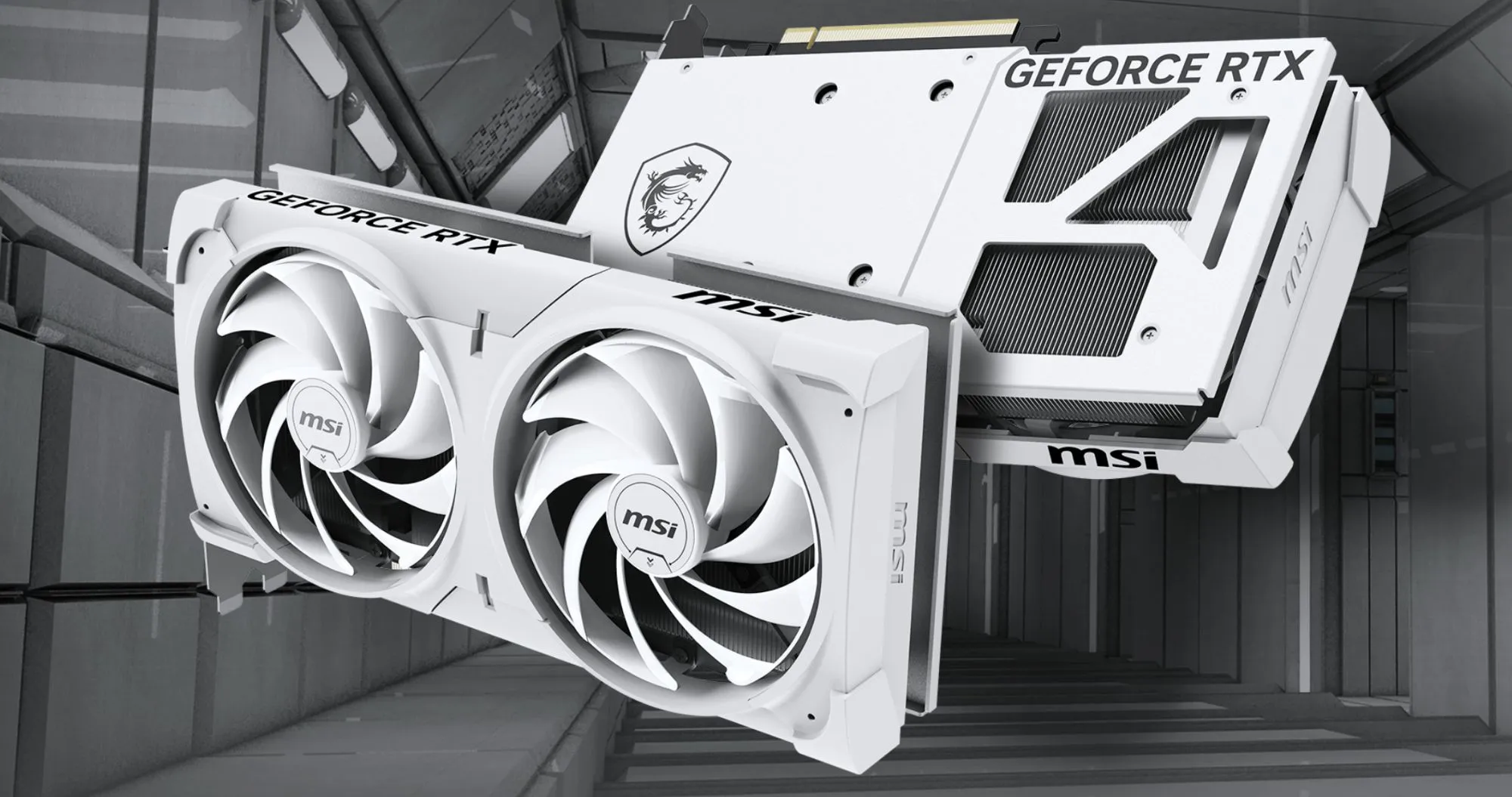 Відеокарта MSI GeForce RTX 5070 Ventus 2X OC White 12GB (912-V532-004)