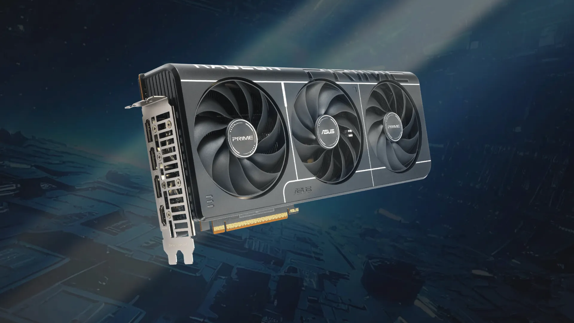 Відеокарта ASUS Radeon RX 9070 PRIME 16GB (PRIME-RX9070-O16G)