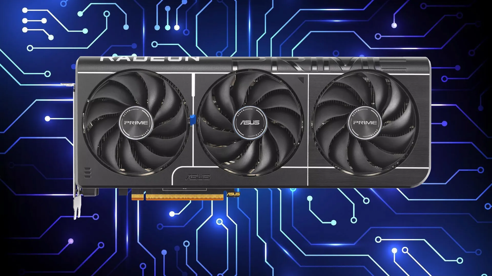 Відеокарта ASUS Radeon RX 9070 PRIME 16GB (PRIME-RX9070-O16G)