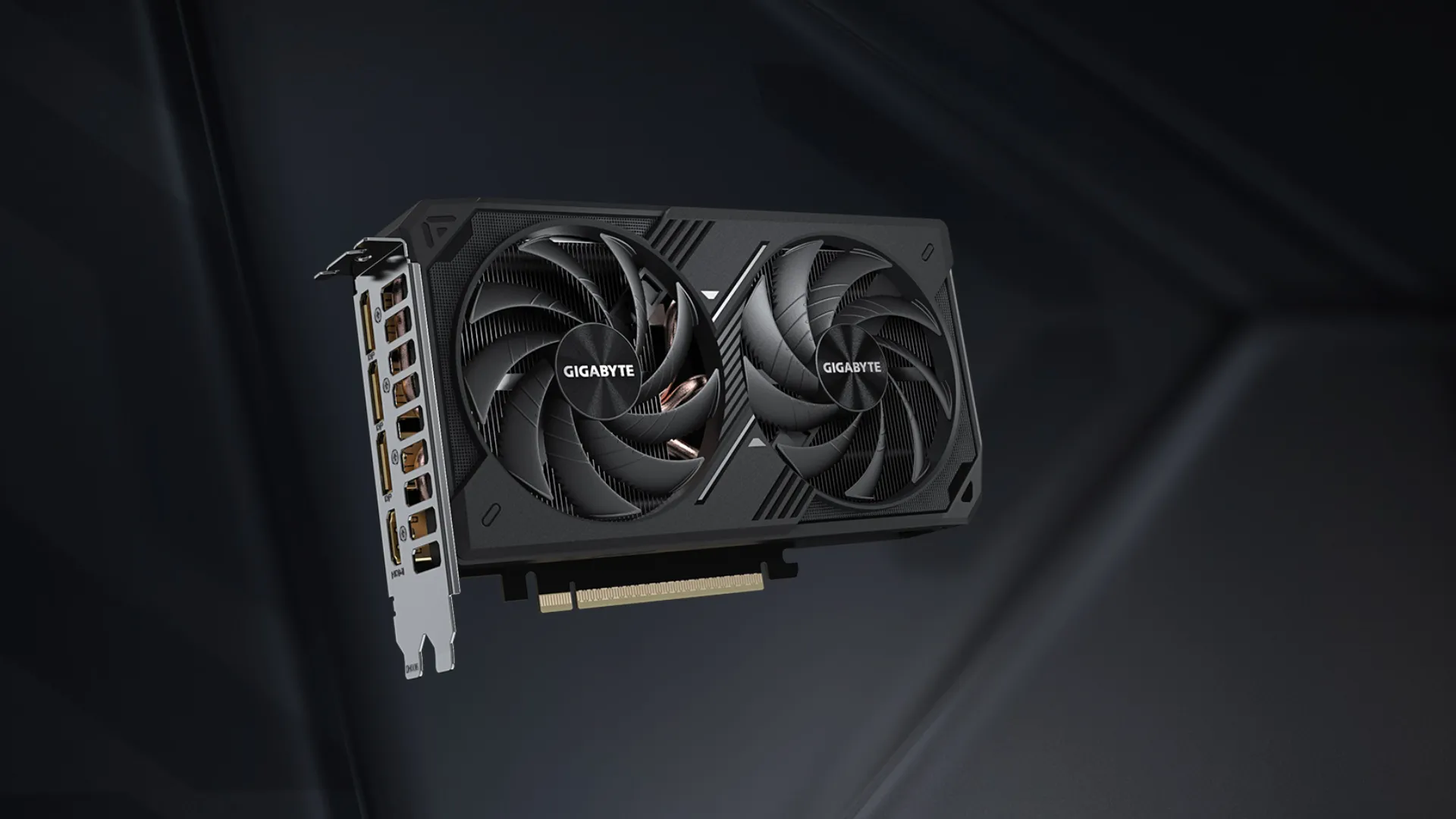 Відеокарта GIGABYTE GeForce RTX 5060 Ti Windforce Max OC 8GB (GV-N506TWF2MAX OC-8G)