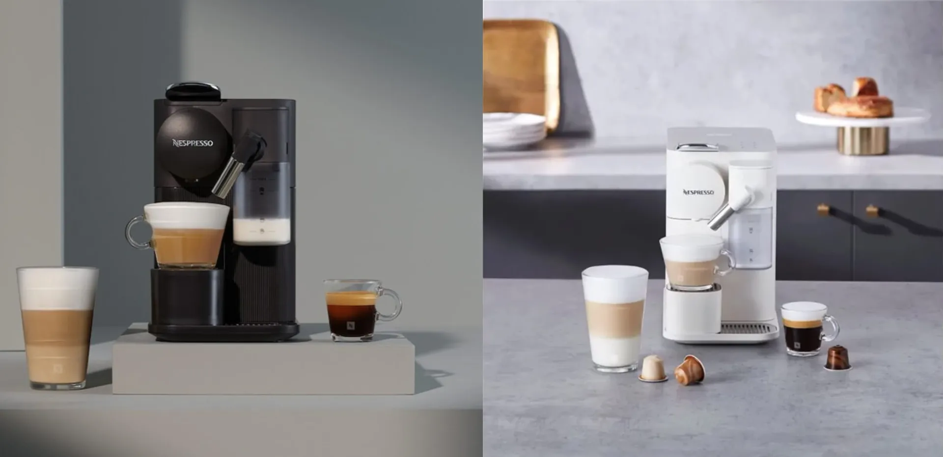 Кавоварка капсульна Delonghi Nespresso Lattissima One (White) (EN510.W)