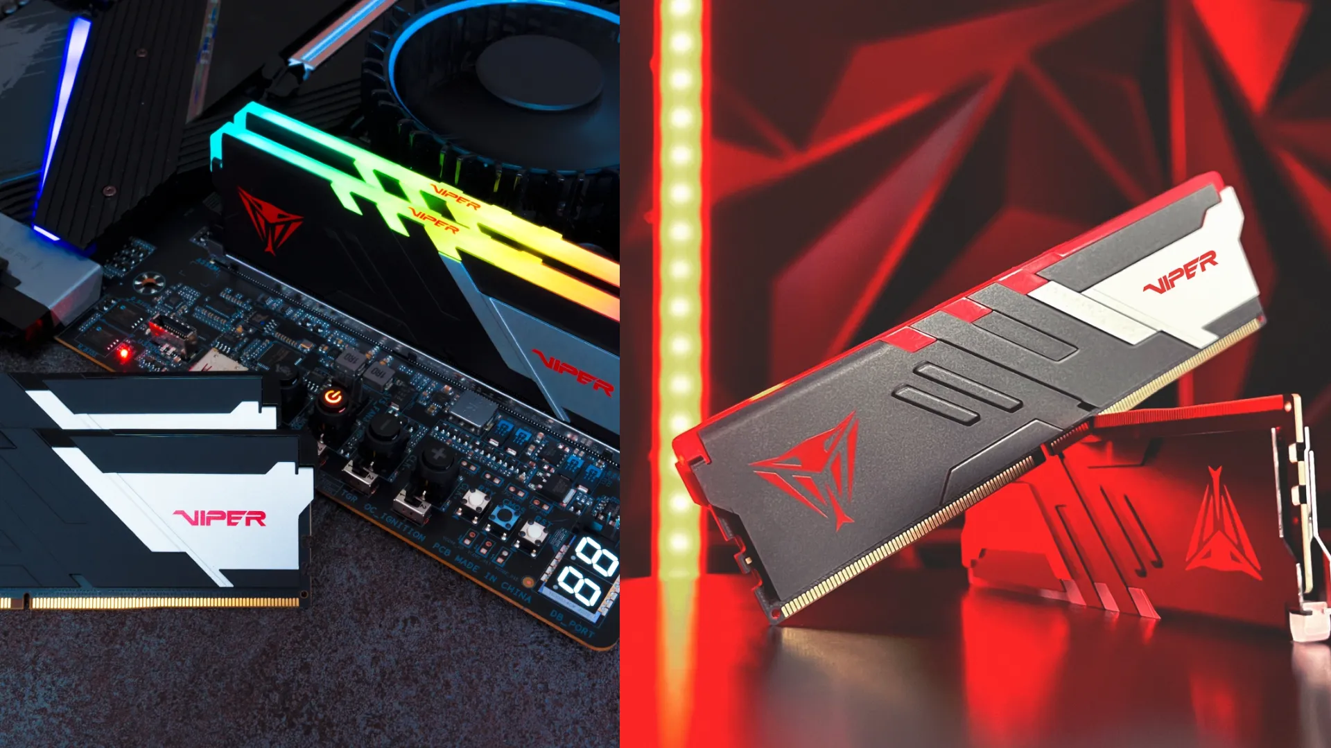 Оперативна памʼять Patriot Viper Venom RGB DDR5 64GB 2x32GB 6000MHz (PVVR564G600C36K)