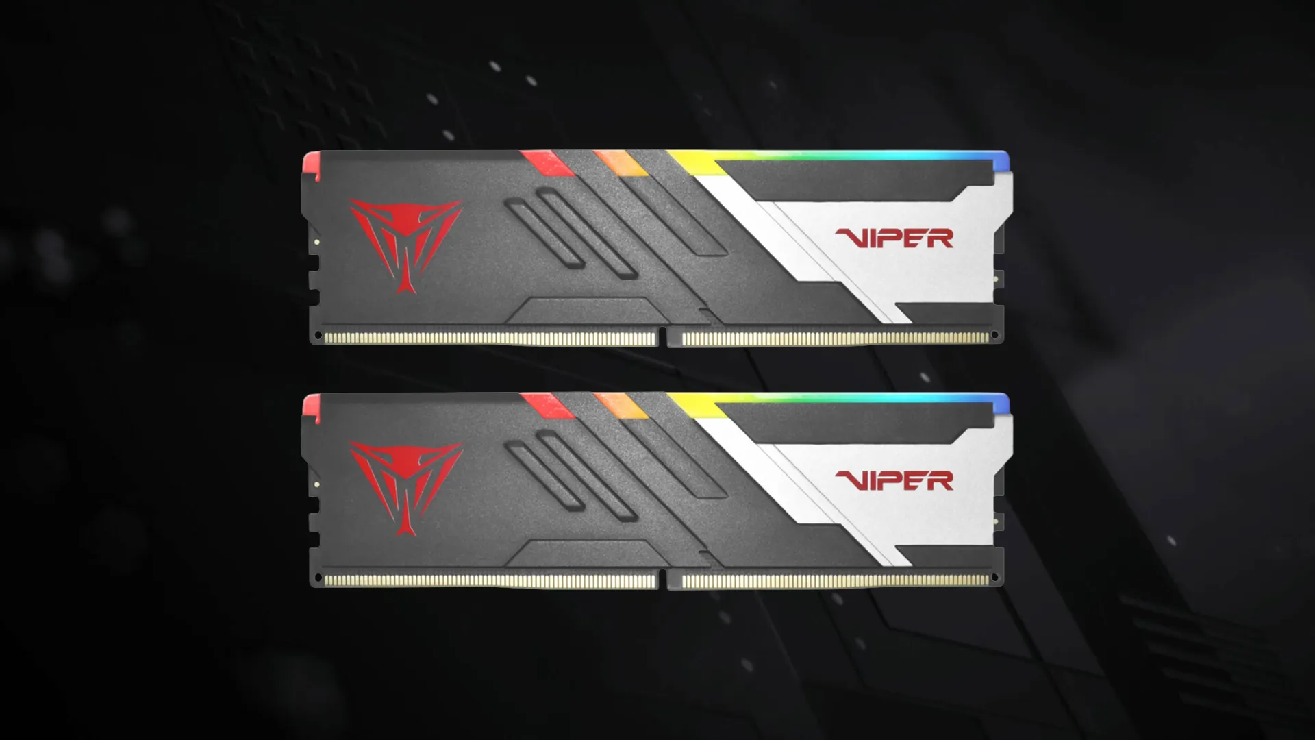 Оперативна памʼять Patriot Viper Venom RGB DDR5 64GB 2x32GB 6000MHz (PVVR564G600C36K)