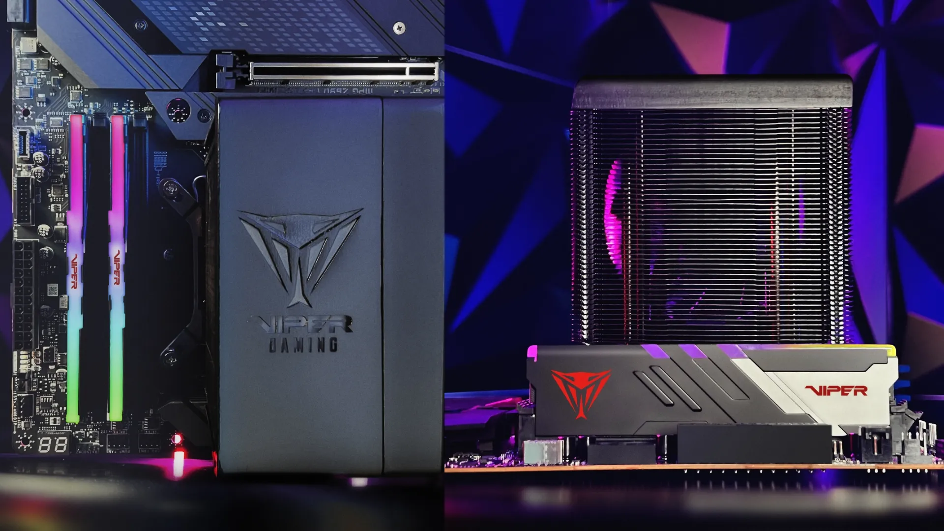Оперативна памʼять Patriot Viper Venom RGB DDR5 64GB 2x32GB 6000MHz (PVVR564G600C36K)