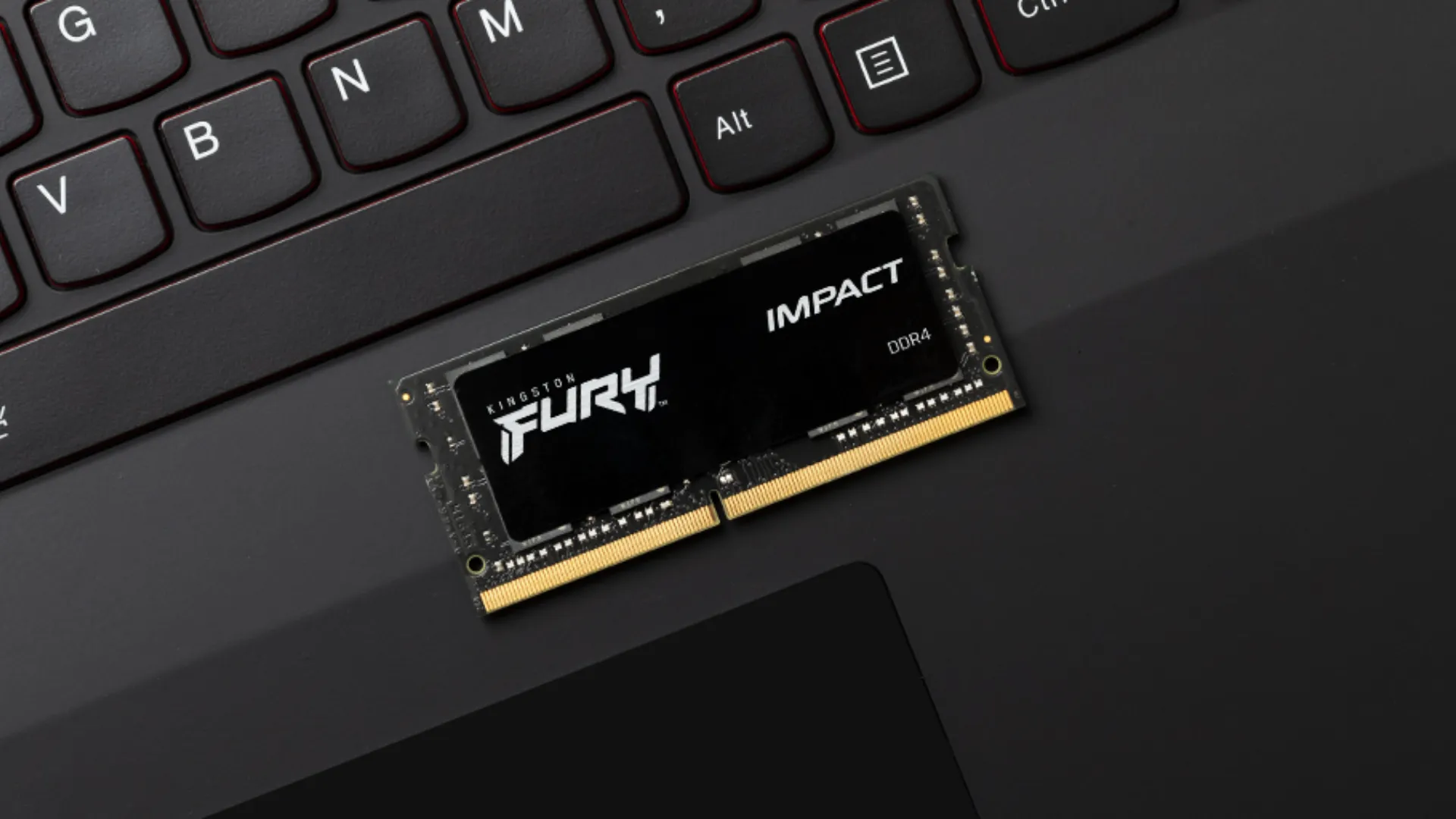 Оперативна памʼять Kingston Fury Impact DDR4 32GB 2x16GB 3200MHz (KF432S20IBK2/32)