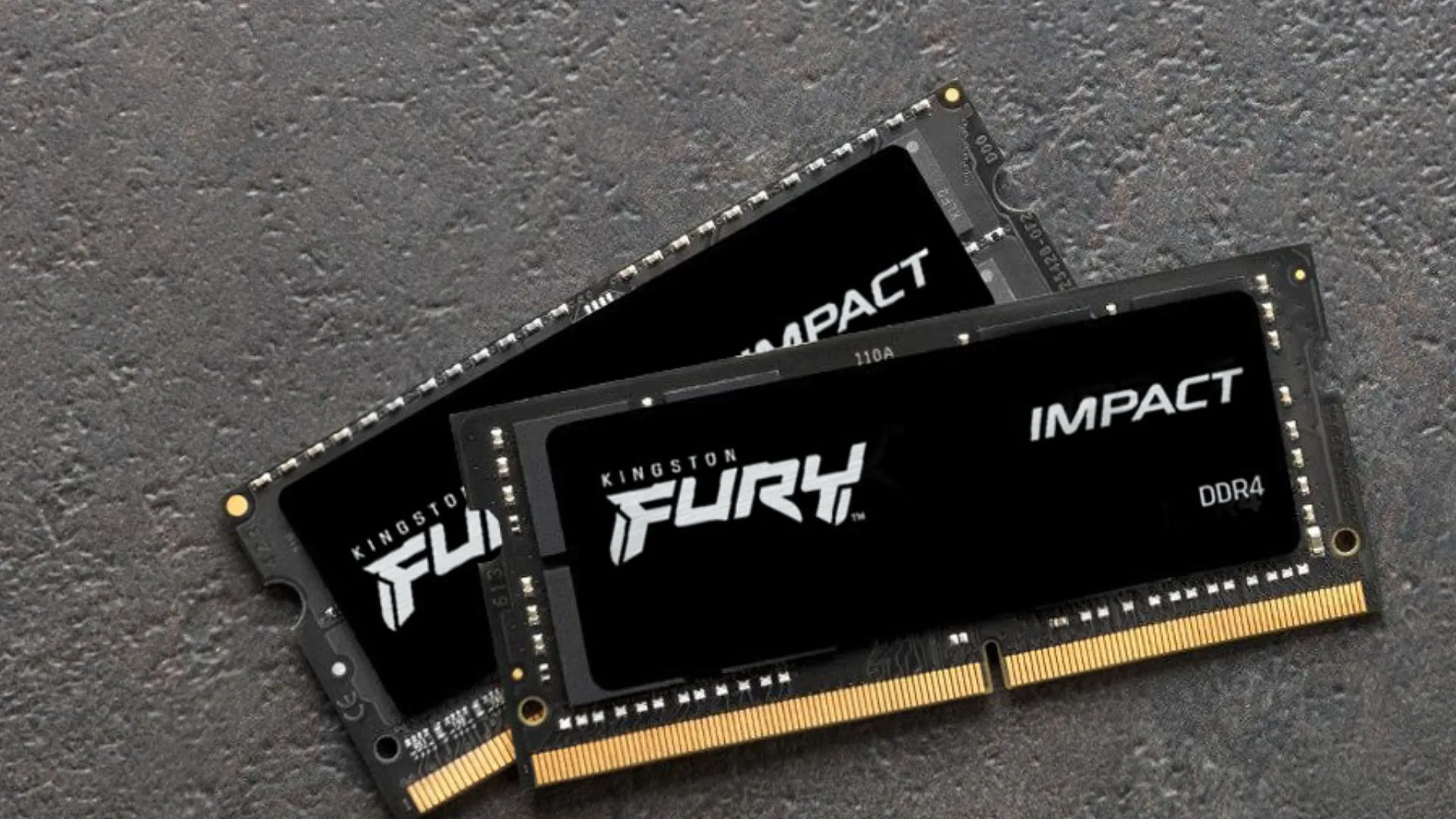 Оперативна памʼять Kingston Fury Impact DDR4 32GB 2x16GB 3200MHz (KF432S20IBK2/32)