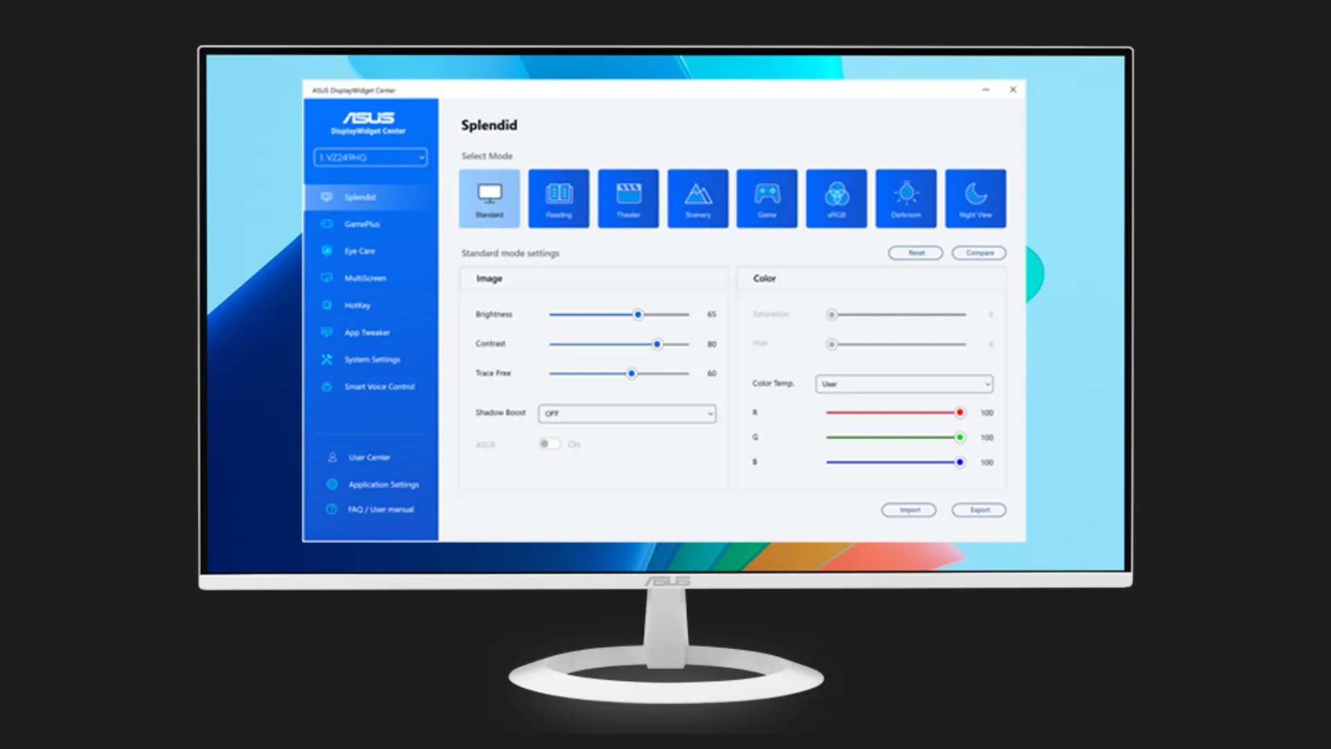 Монітор Asus 23.8