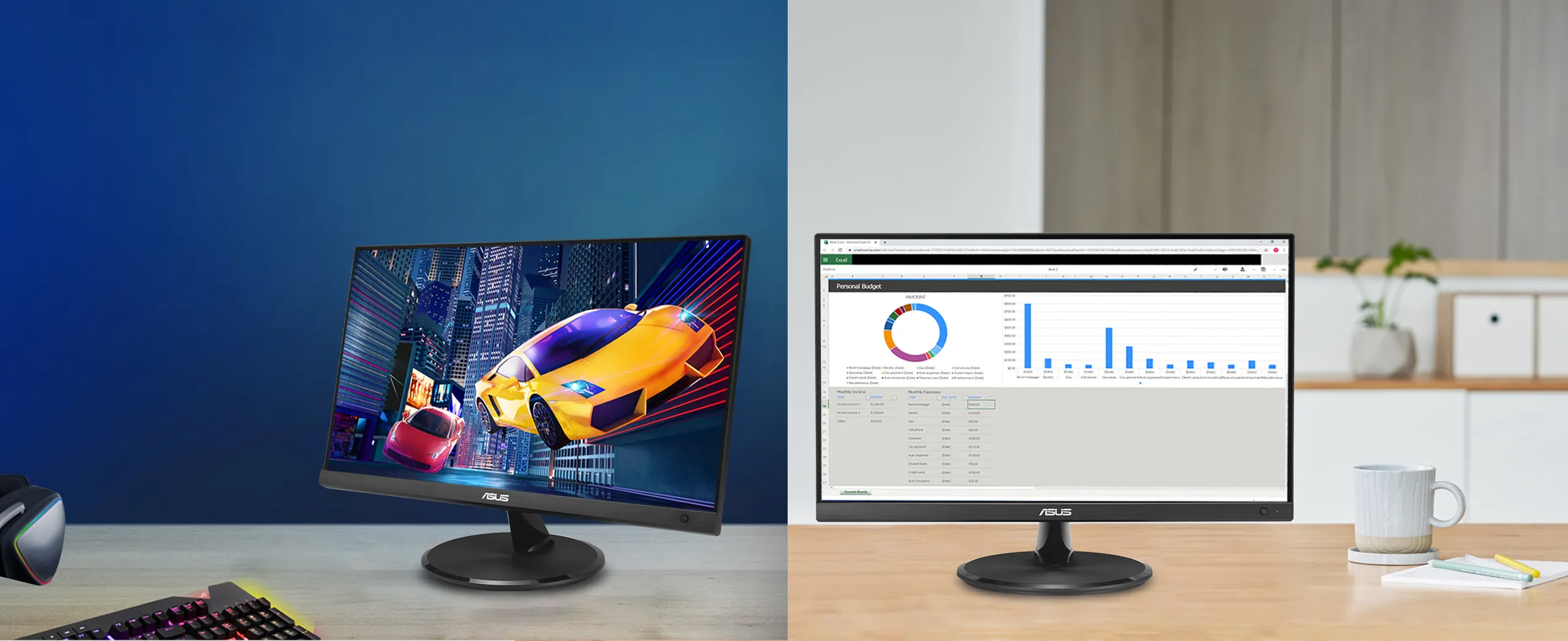 Монітор Asus 21.45