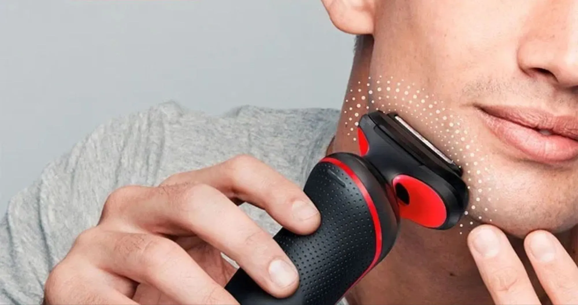 Електрична бритва BRAUN Series 5 Wet&Dry (51-R1000s) (Black/Red)