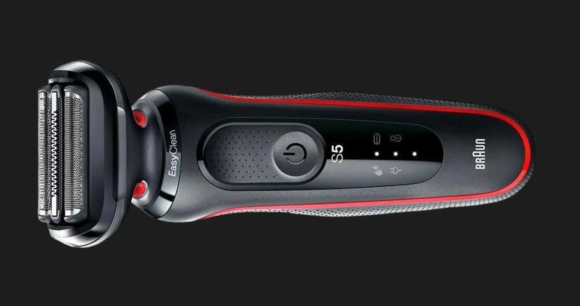 Електрична бритва BRAUN Series 5 Wet&Dry (51-R1000s) (Black/Red)