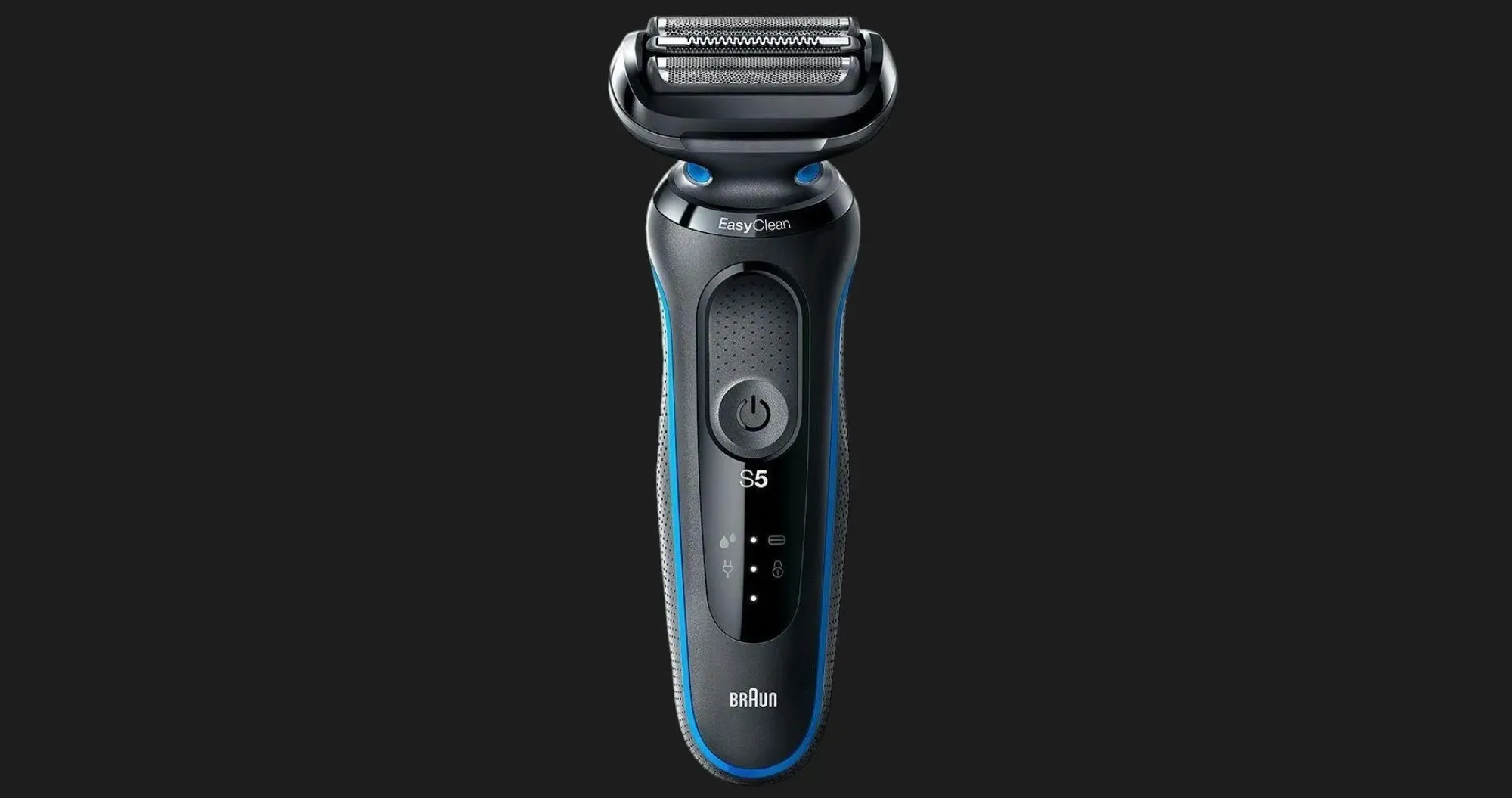 Електрична бритва BRAUN Series 5 Wet&Dry (51-B1000s) (Black/Blue)