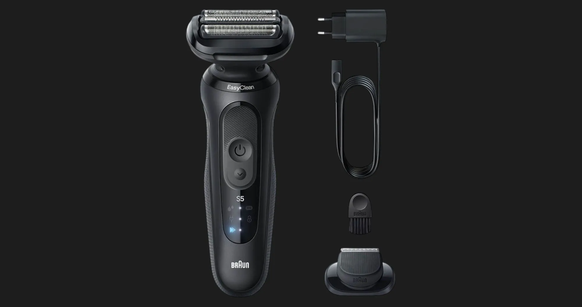 Електрична бритва BRAUN Series 5 Wet&Dry (52-N1200s) (Black)