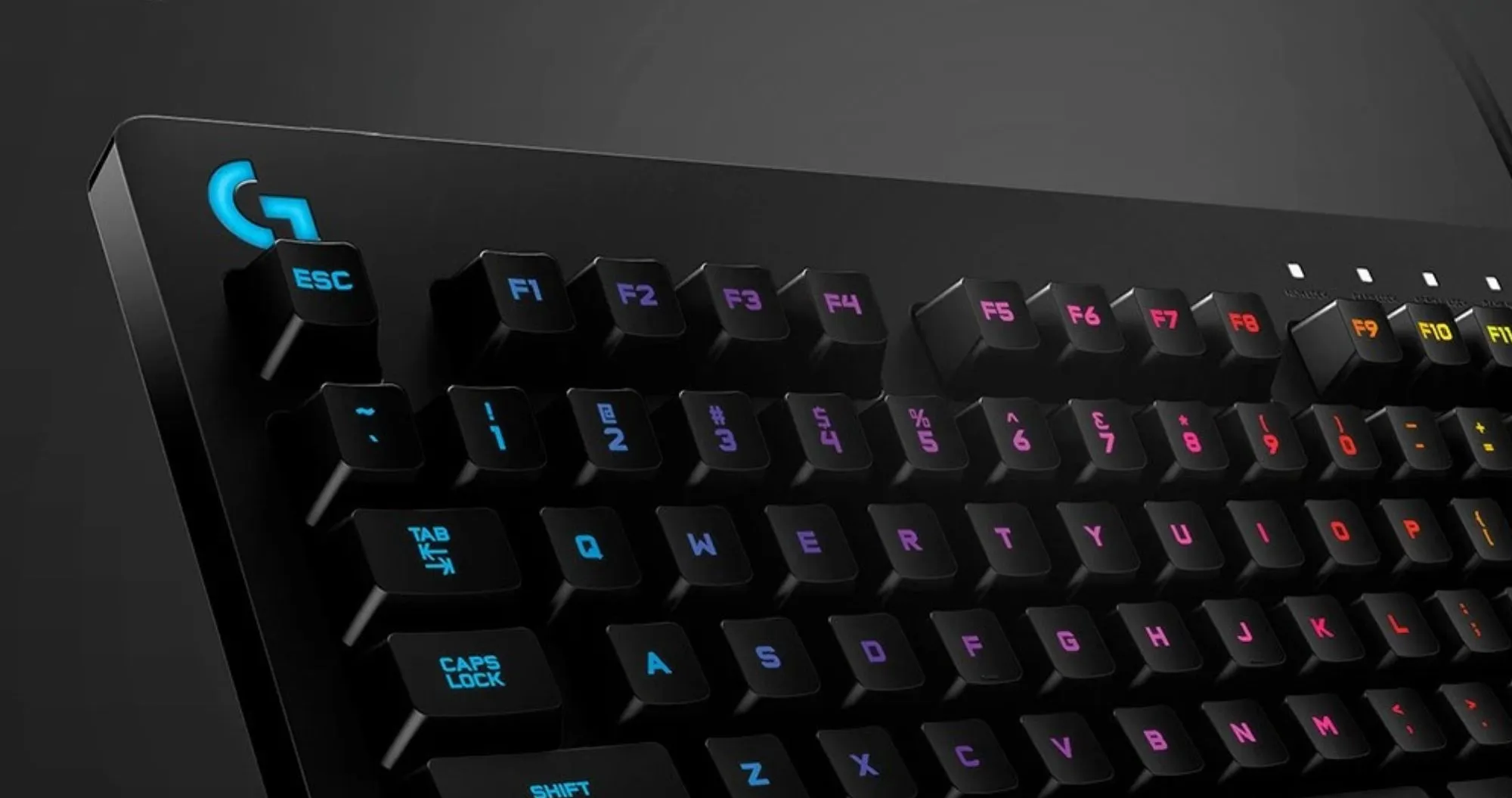 Клавiатура ігрова Logitech G213 Prodigy (Black) (UA)