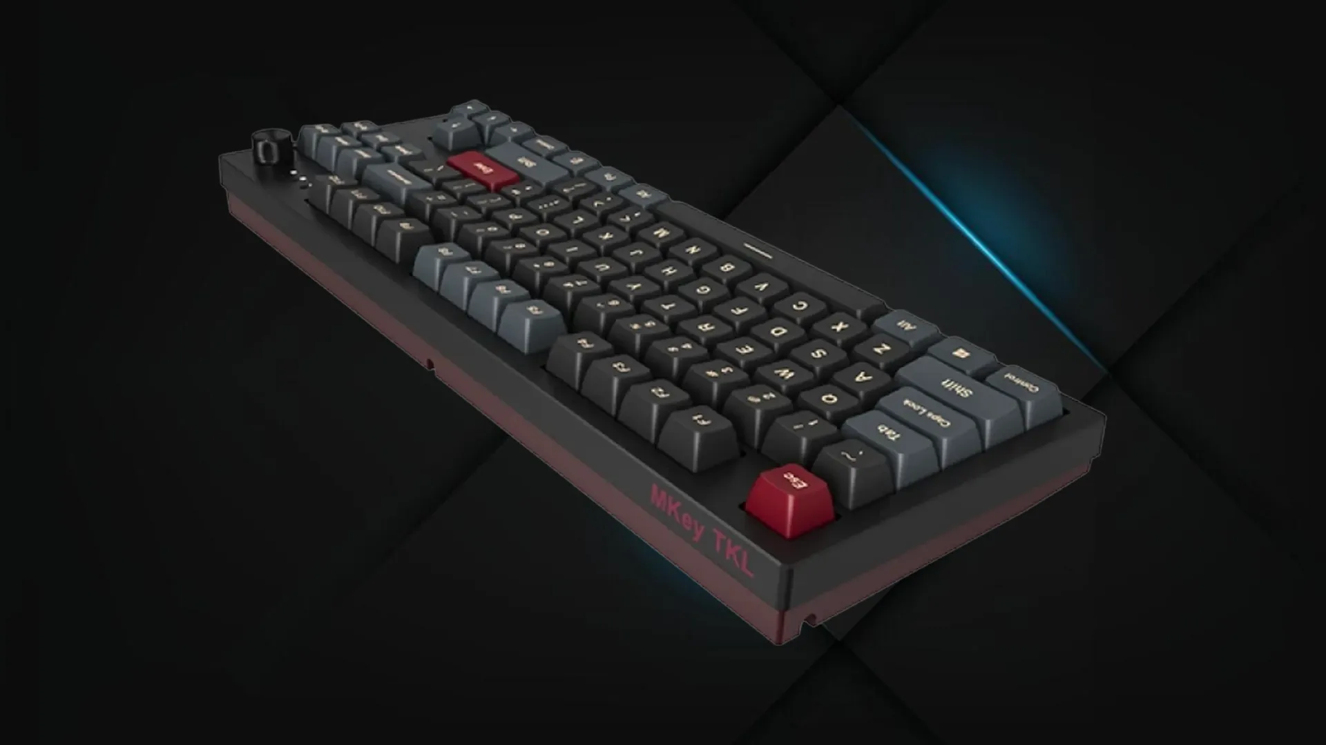 Клавіатура Montech MKey TKL Darkness Switch (Brown) (UA)