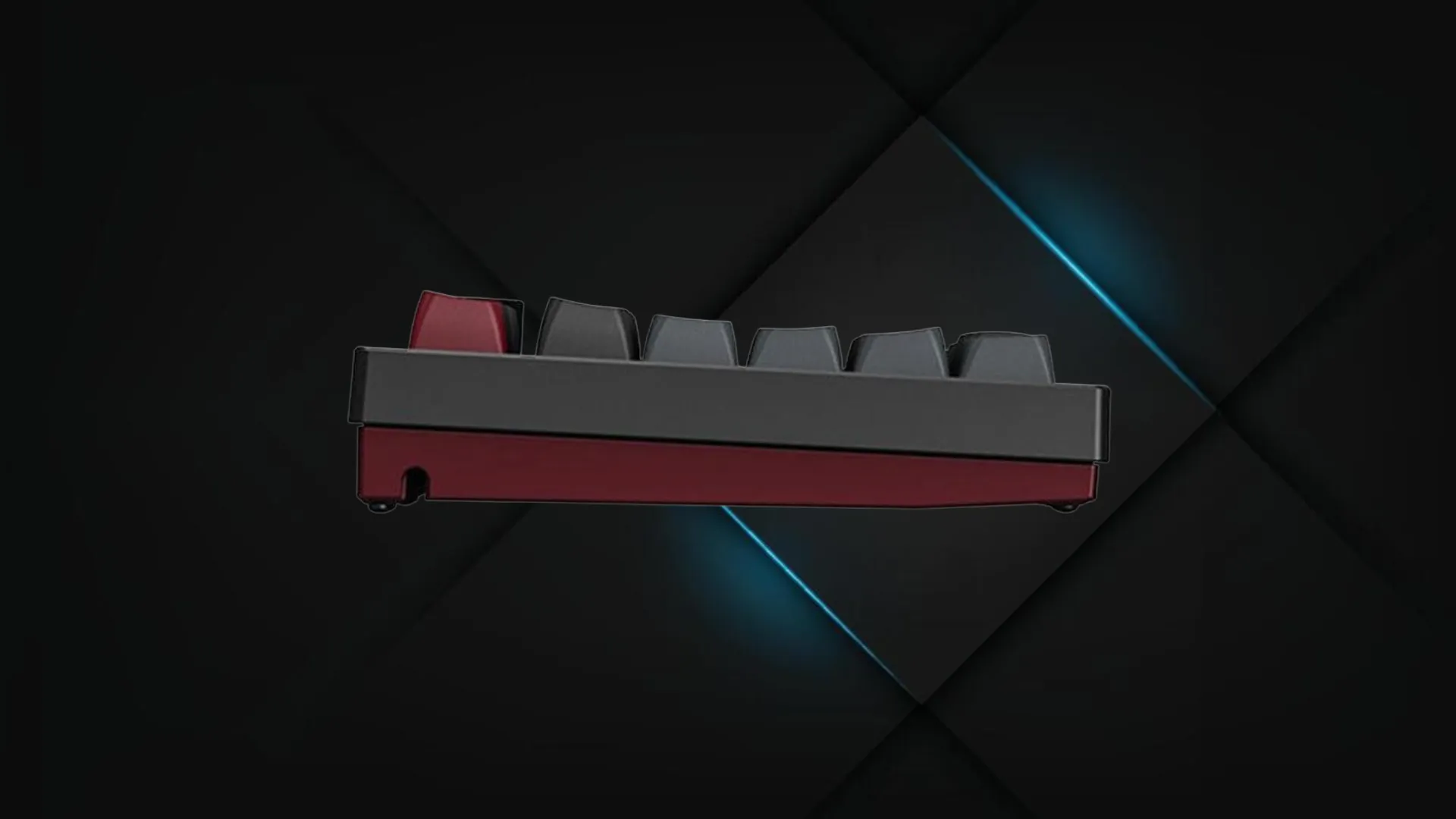 Клавіатура Montech MKey TKL Darkness Switch (Brown) (UA)