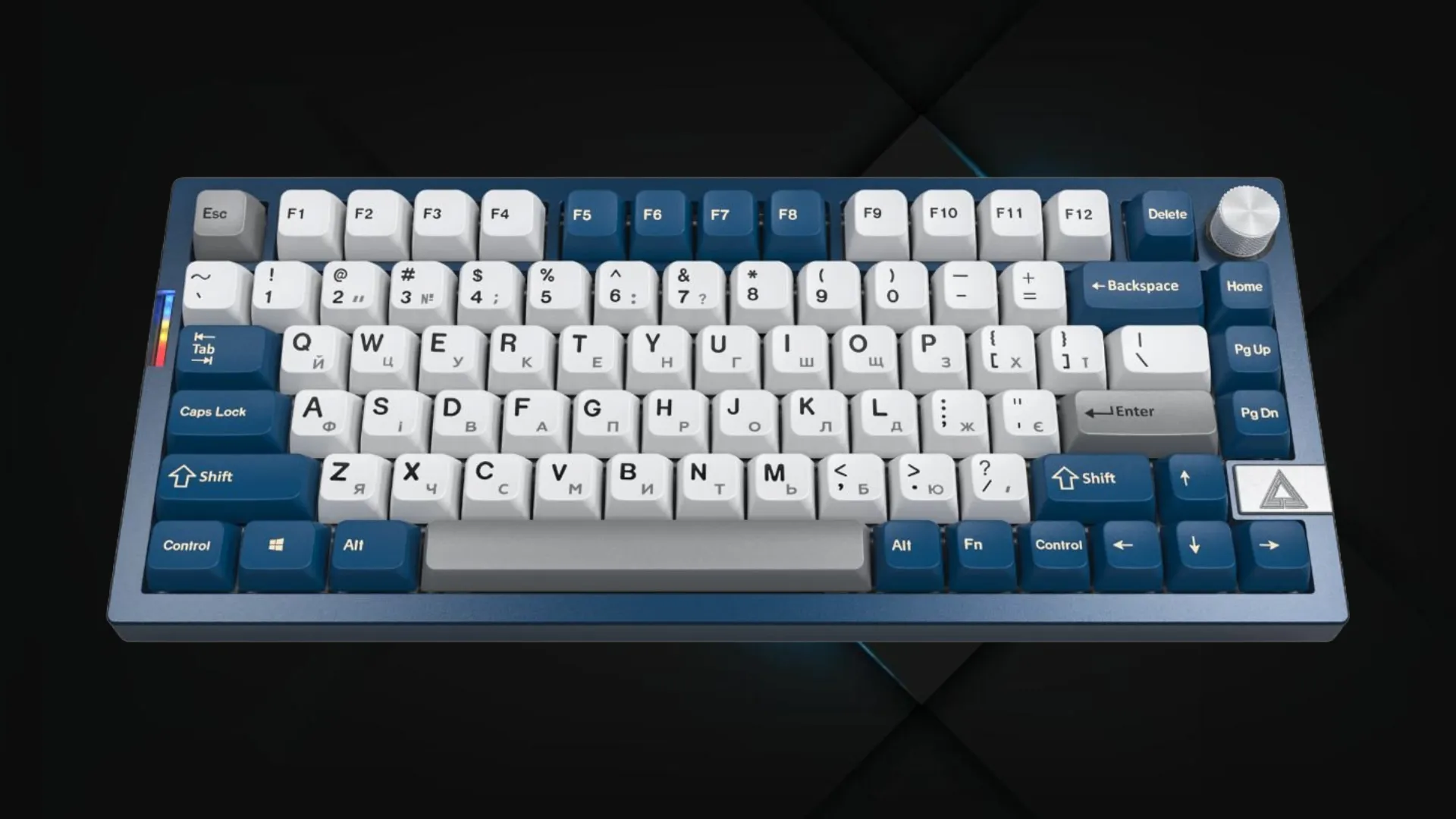 Клавіатура Montech MKey PRO75% WRL Freedom (Blue/White) (UA)