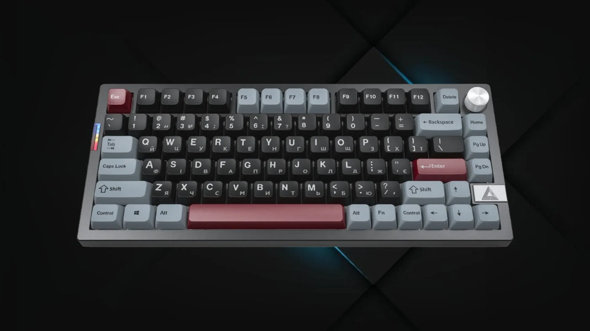 Клавіатура Montech MKey PRO Darkness Black Beige (Black) (UA)
