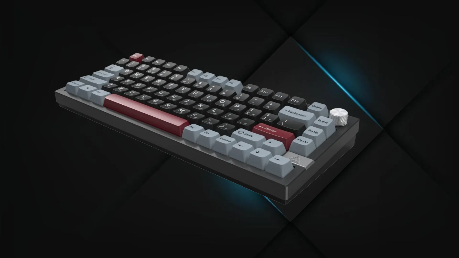 Клавіатура Montech MKey PRO Darkness Black Beige (Black) (UA)