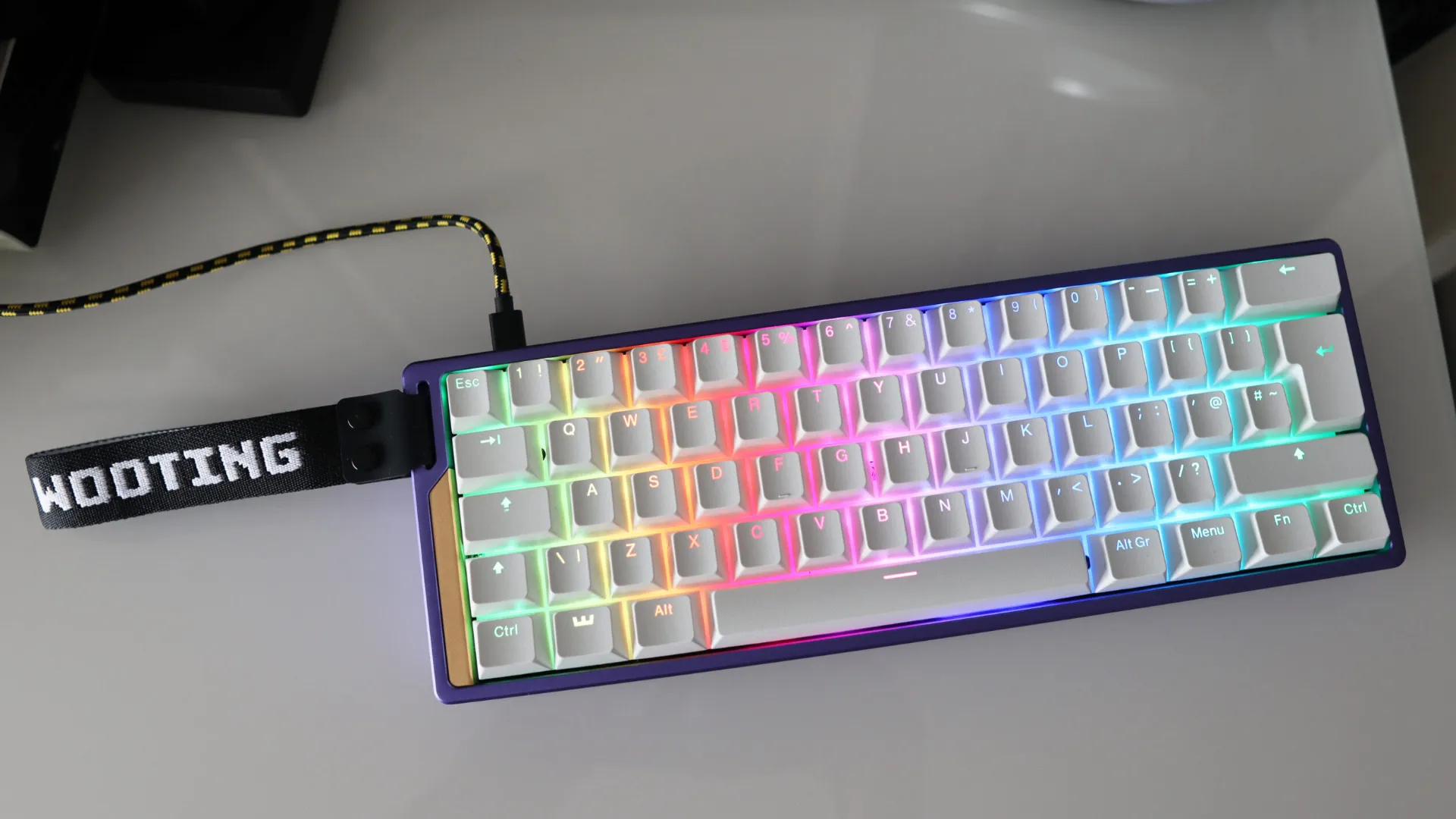 Клавіатура Wooting 60HE+ (Black) (EU)