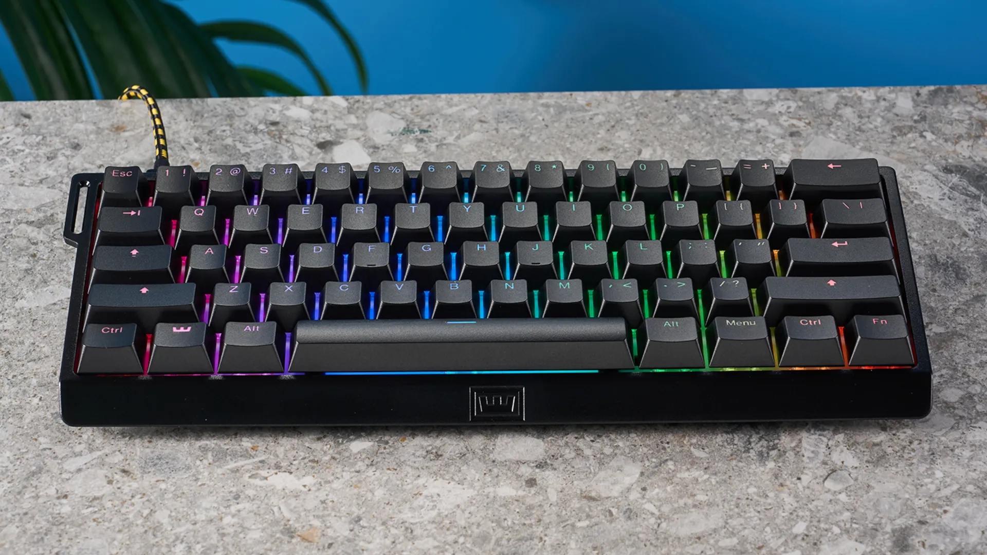 Клавіатура Wooting 60HE+ (Black) (EU)