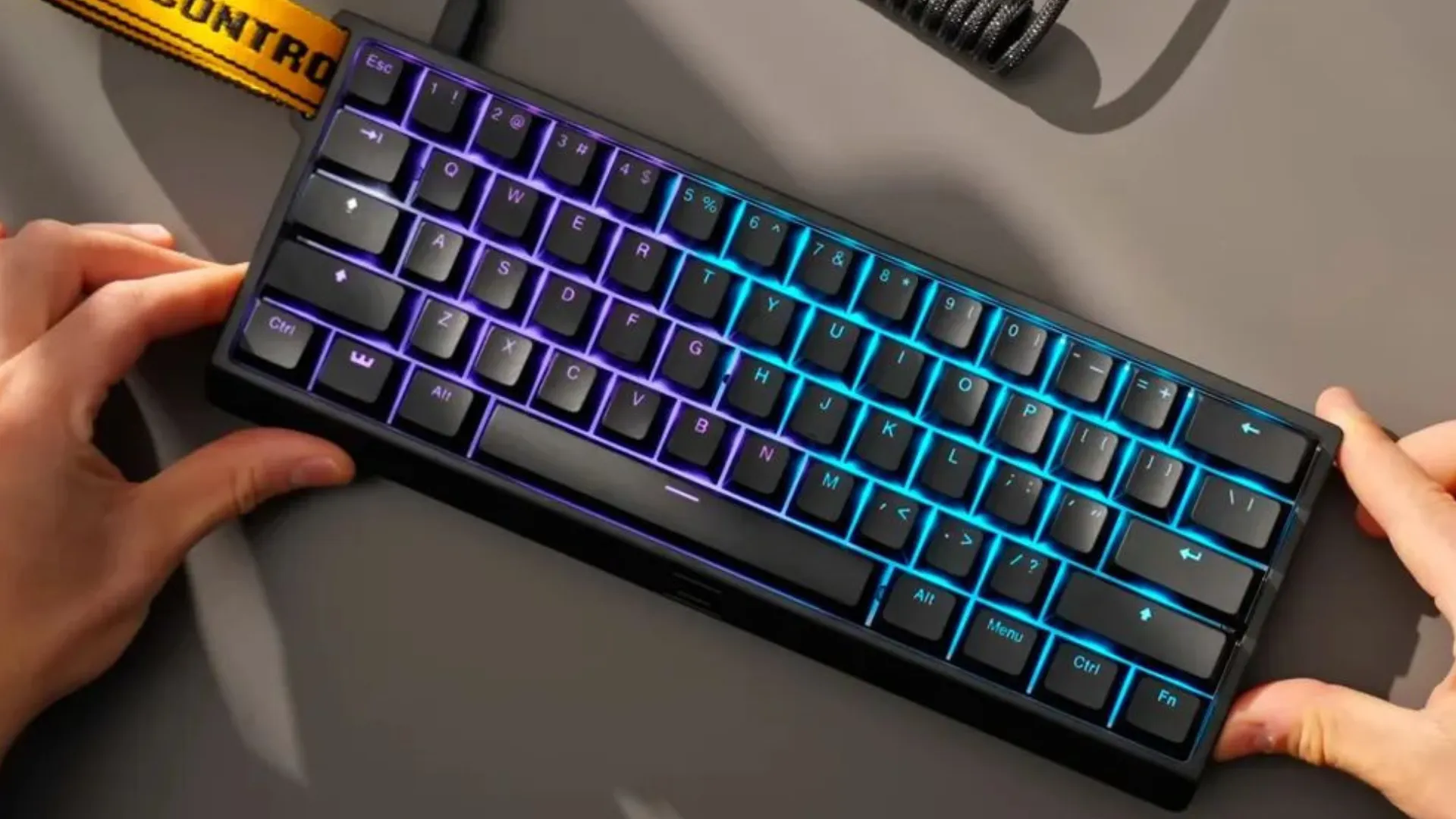 Клавіатура Wooting 60HE+ (Black) (EU)