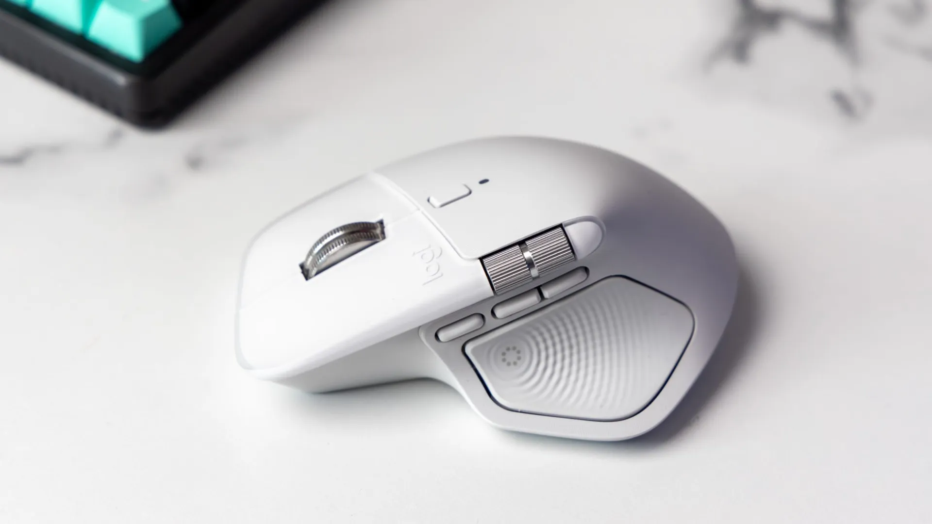 Миша Logitech MX Master 4 (Pale Gray) (EU)