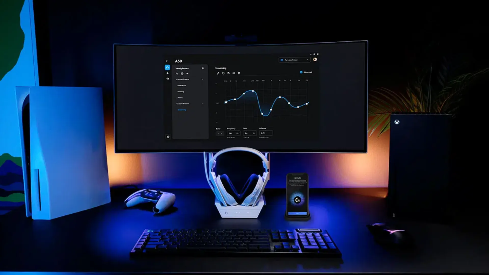 Гарнітура Logitech Astro A50 Gen 5 (Green) (EU)