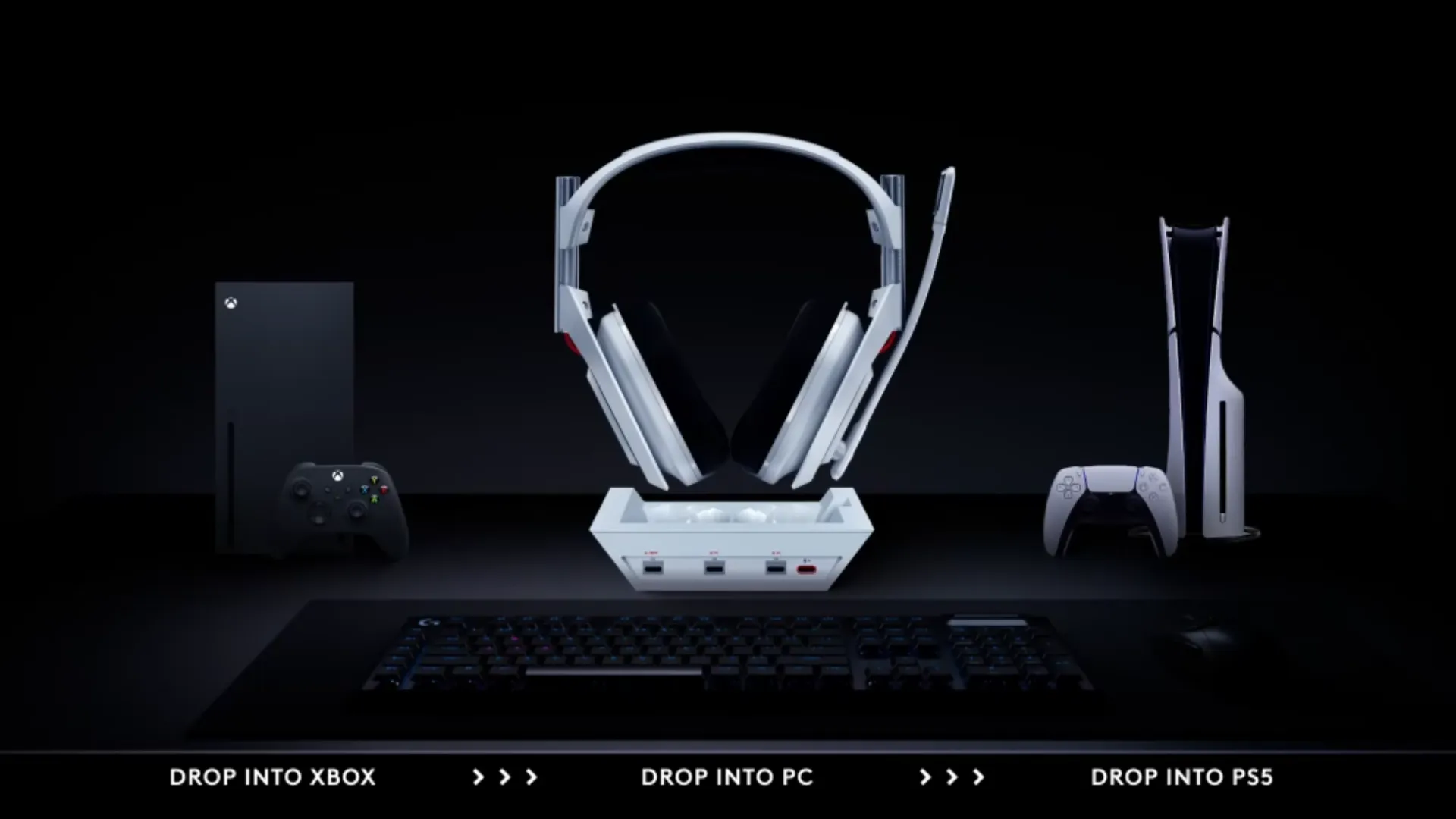 Гарнітура Logitech Astro A50 Gen 5 (Green) (EU)
