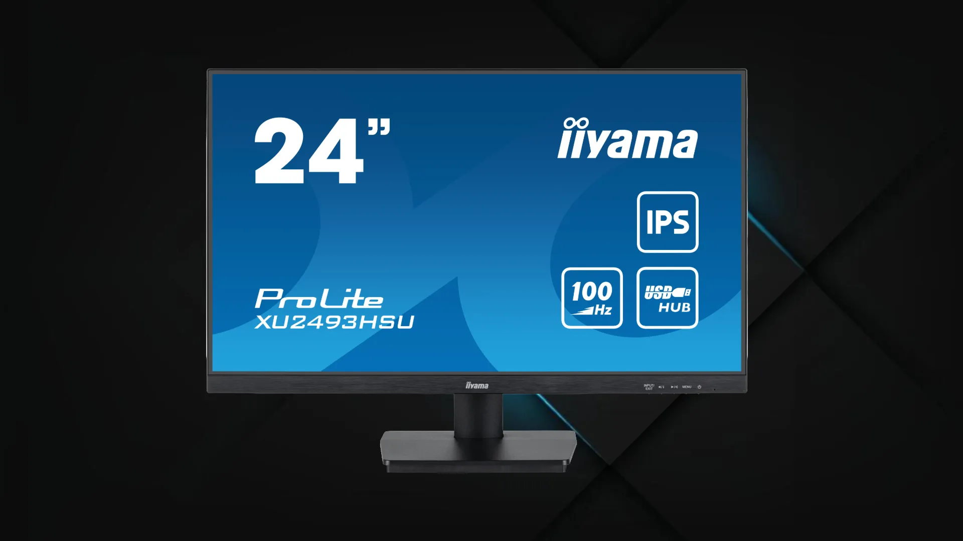 Монітор iiyama 23.8
